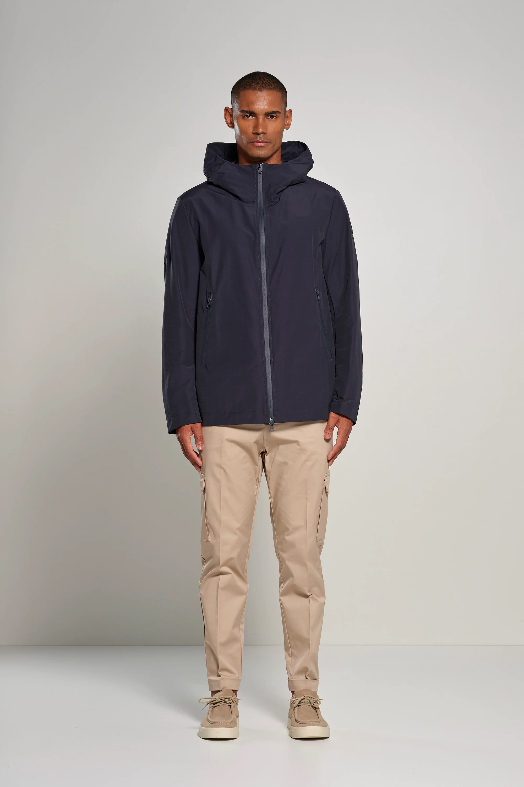 Giubbotto in cotone e nylon - Image 18