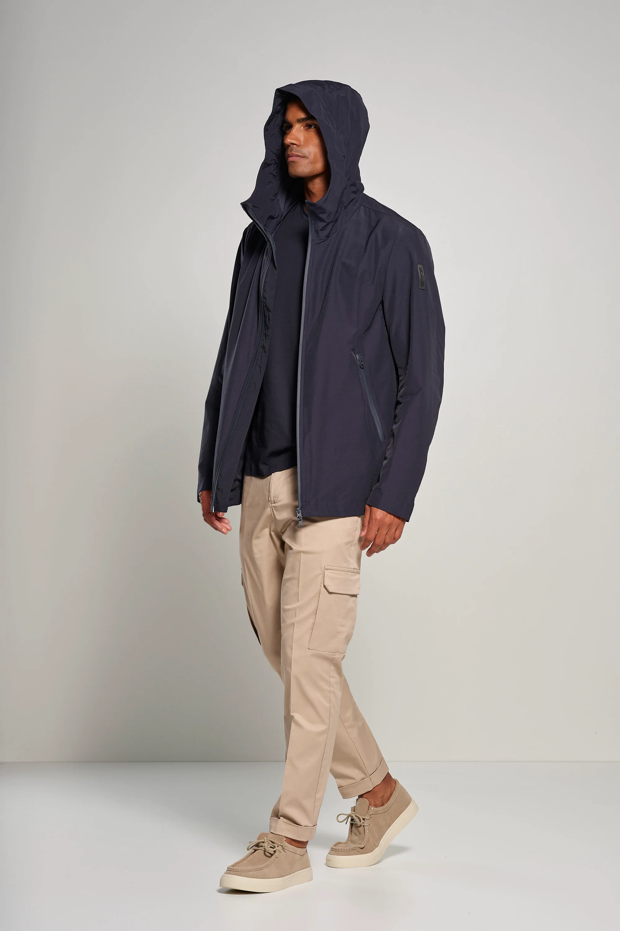 Giubbotto in cotone e nylon - Image 5