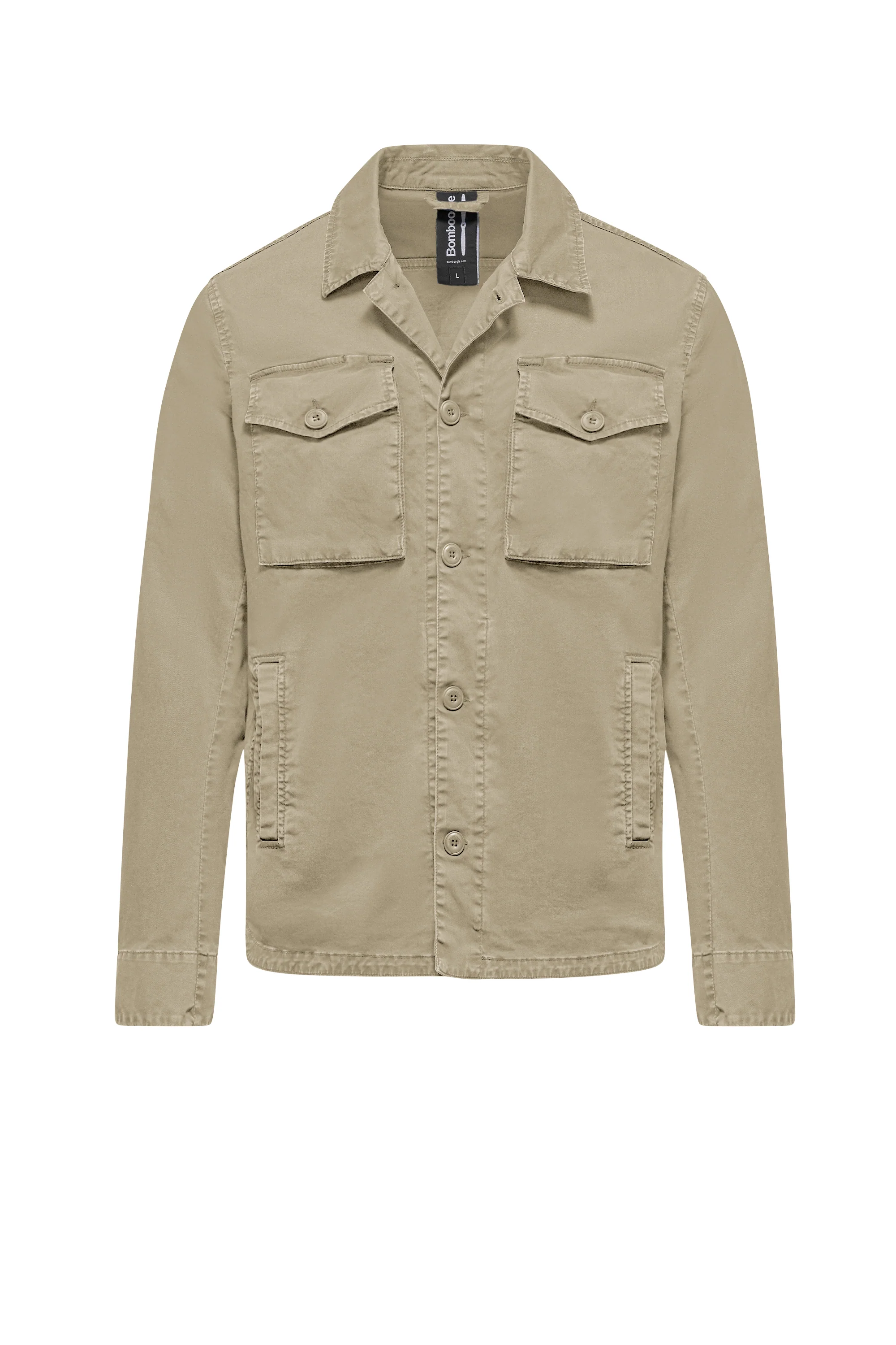 Giubbotto in gabardina stretch - Image 11