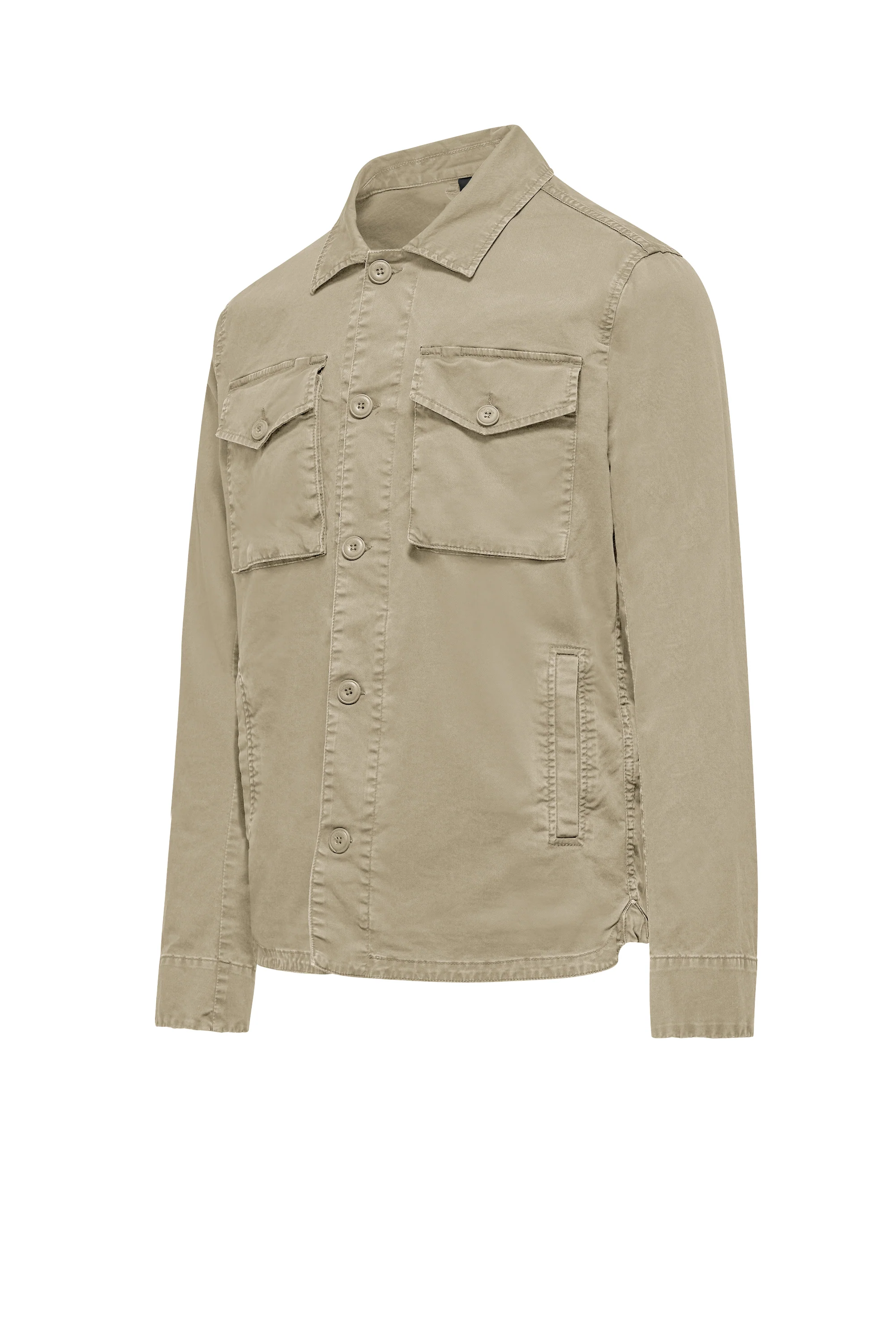 Giubbotto in gabardina stretch - Image 12