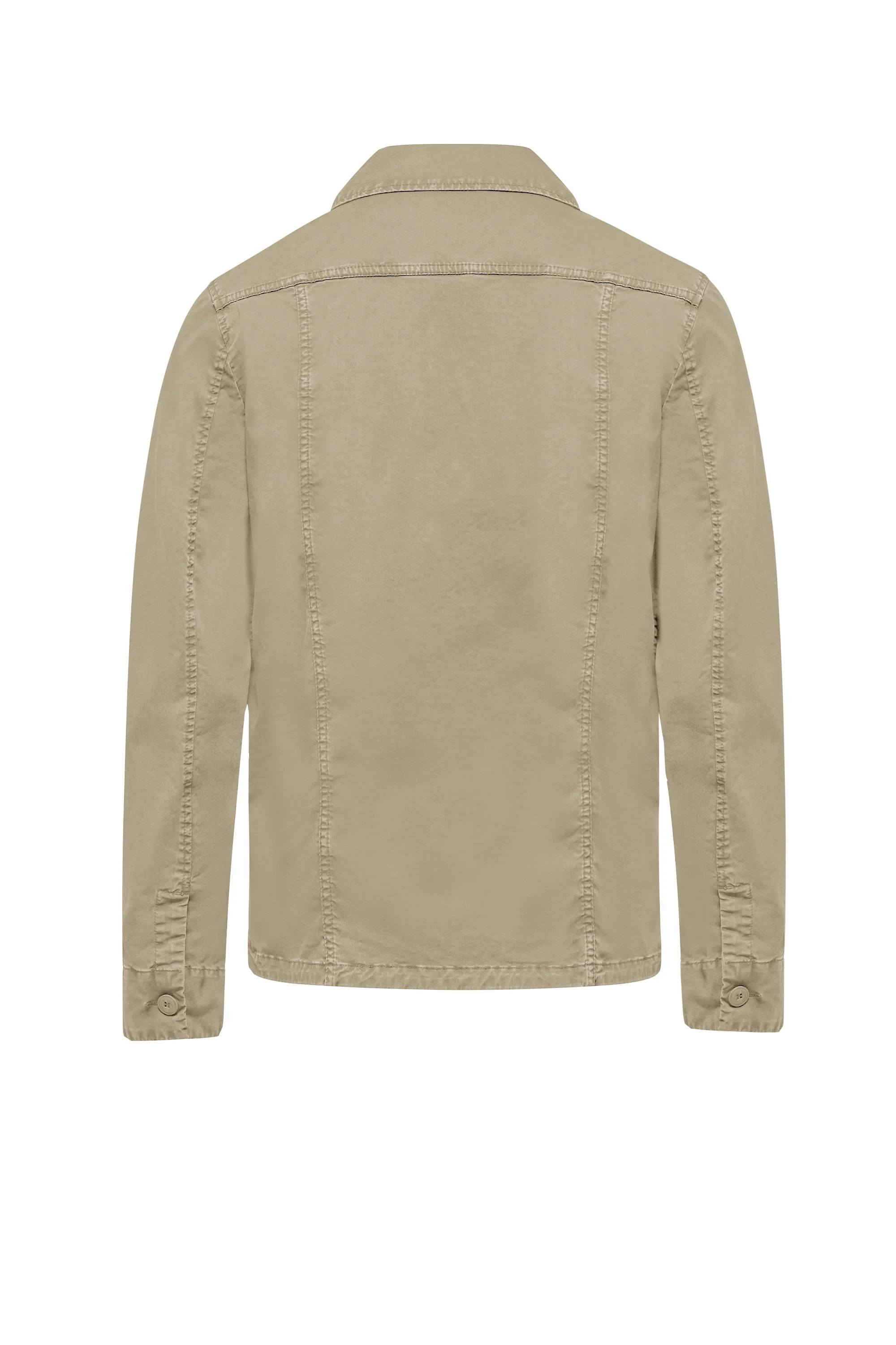 Giubbotto in gabardina stretch - Image 13
