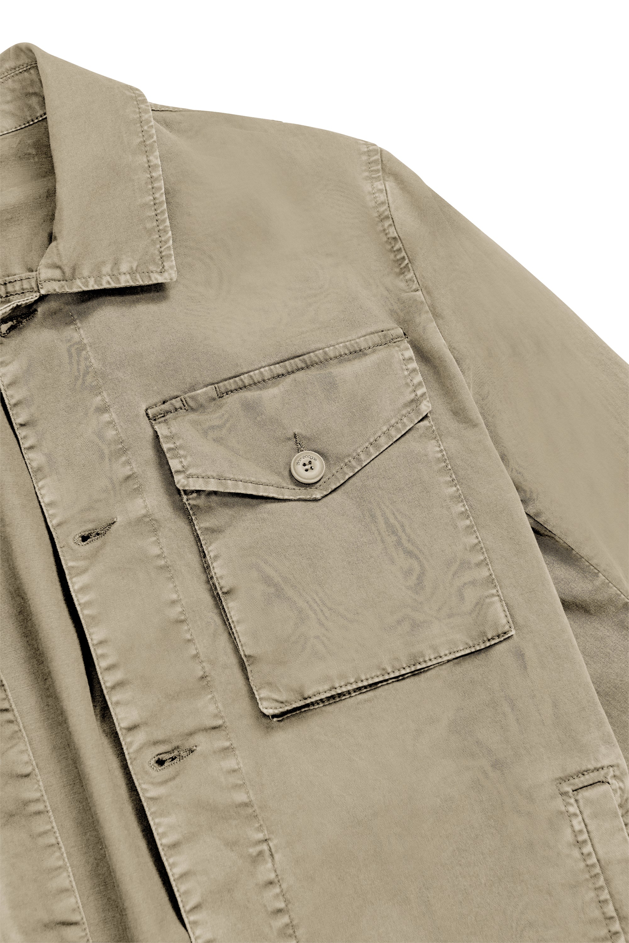 Giubbotto in gabardina stretch - Image 14