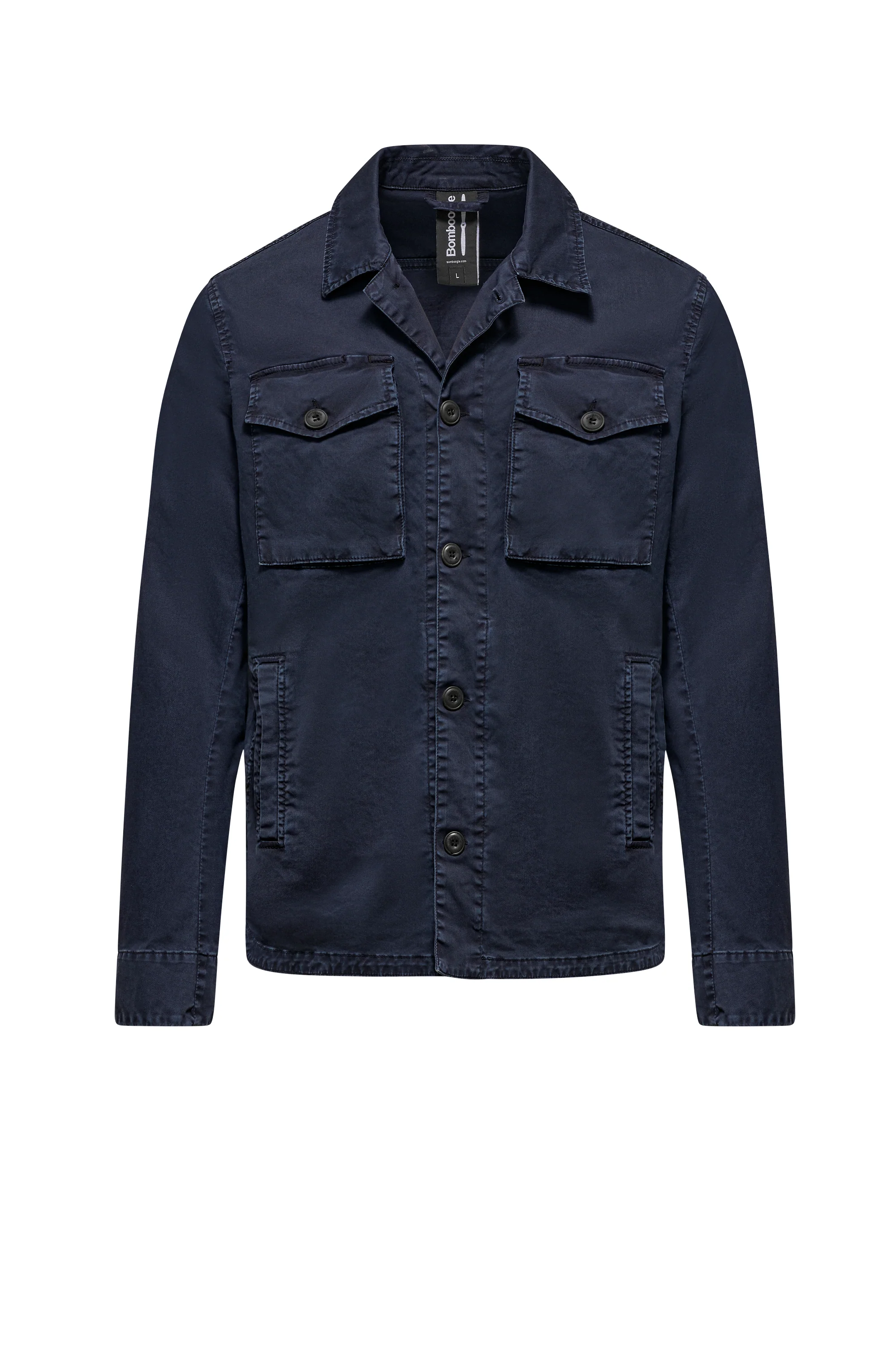 Giubbotto in gabardina stretch - Image 16