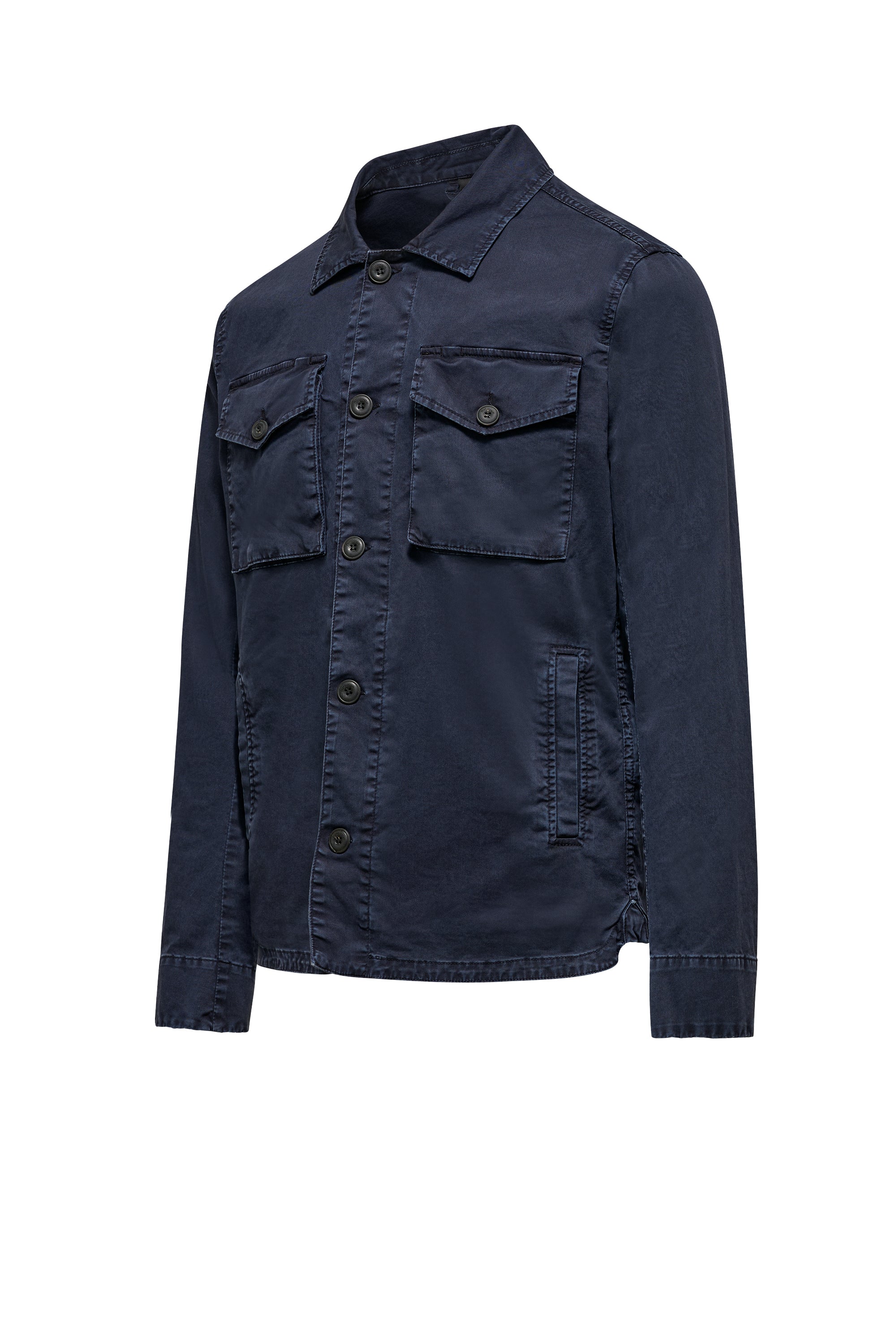 Giubbotto in gabardina stretch - Image 17