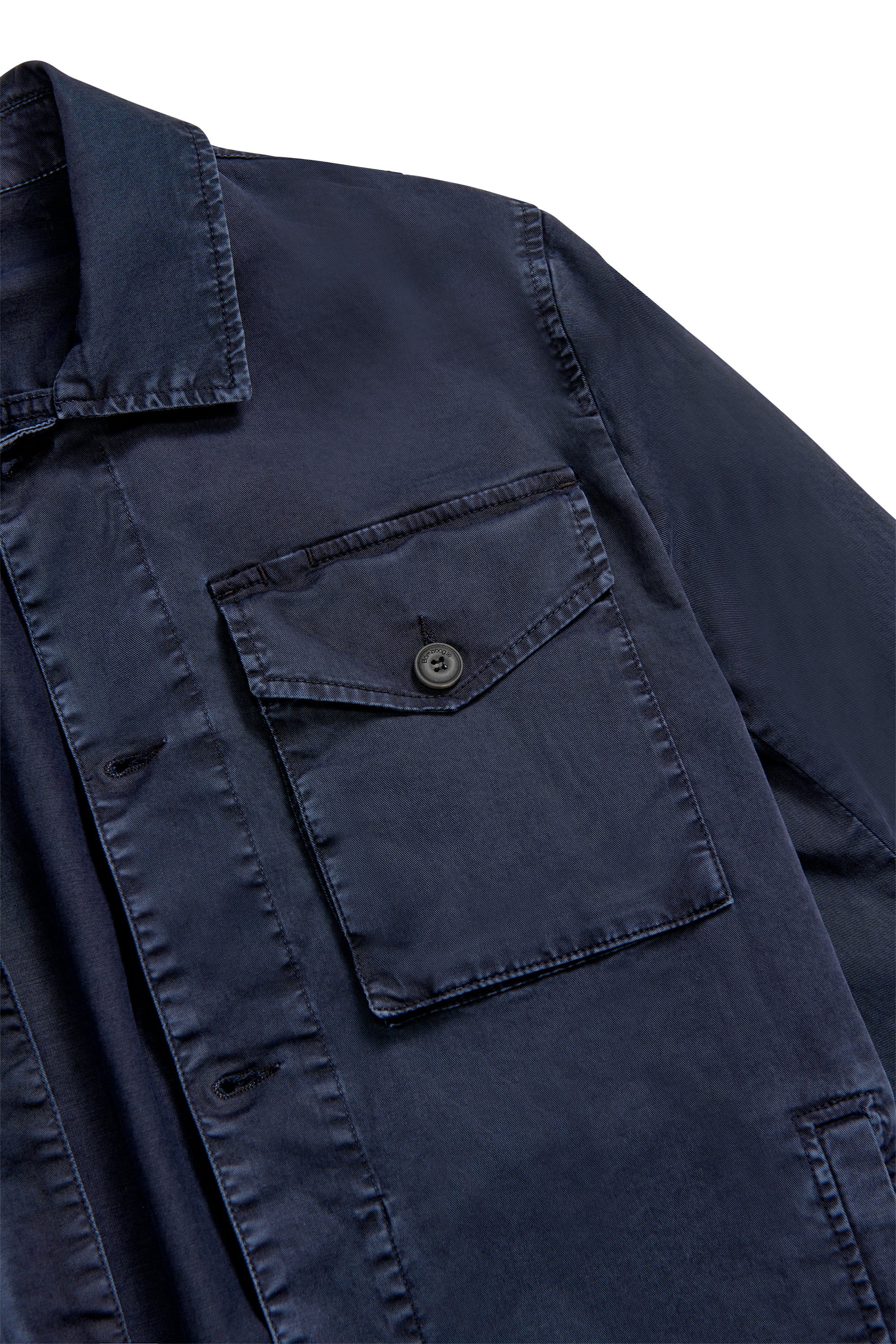 Giubbotto in gabardina stretch - Image 19