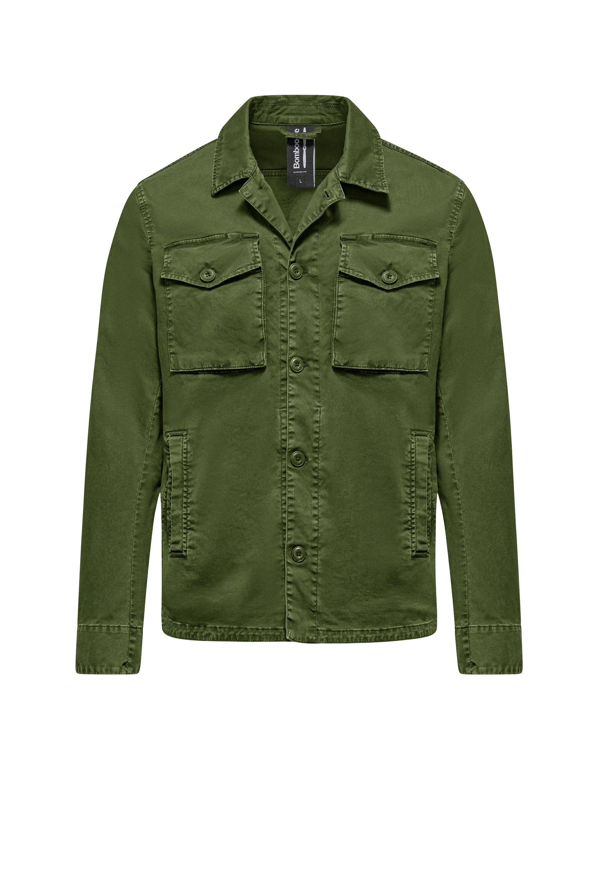 Giubbotto in gabardina stretch - Image 21