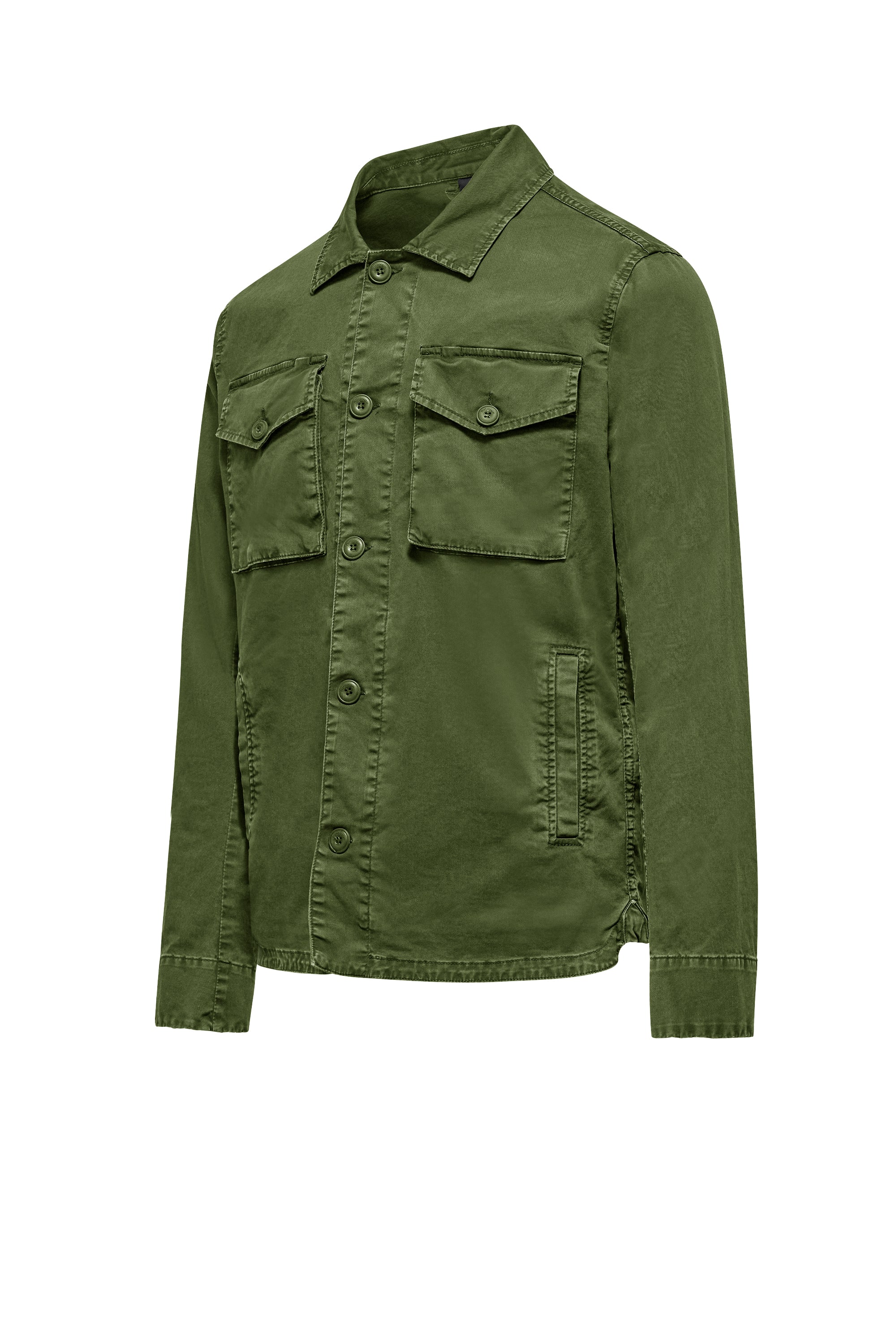 Giubbotto in gabardina stretch - Image 22