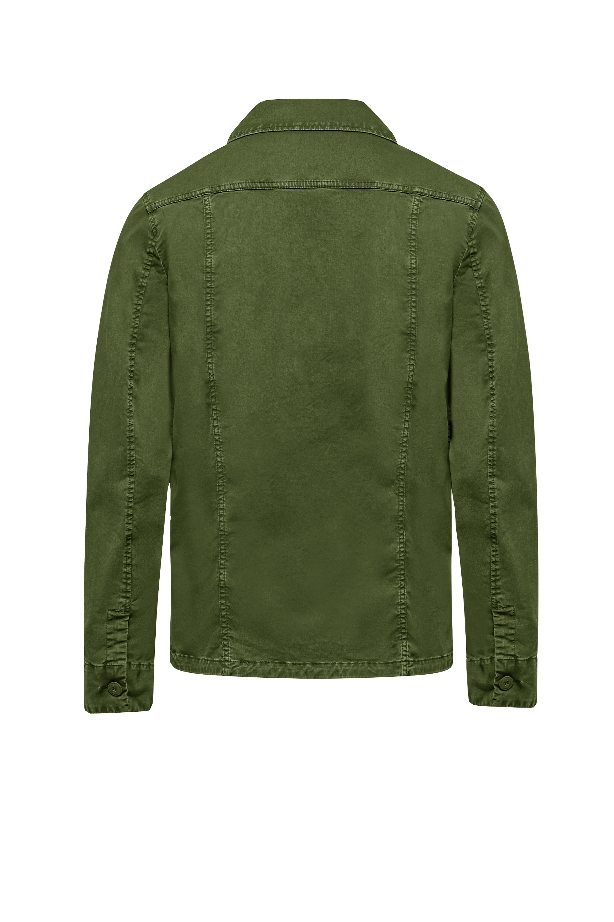 Giubbotto in gabardina stretch - Image 23