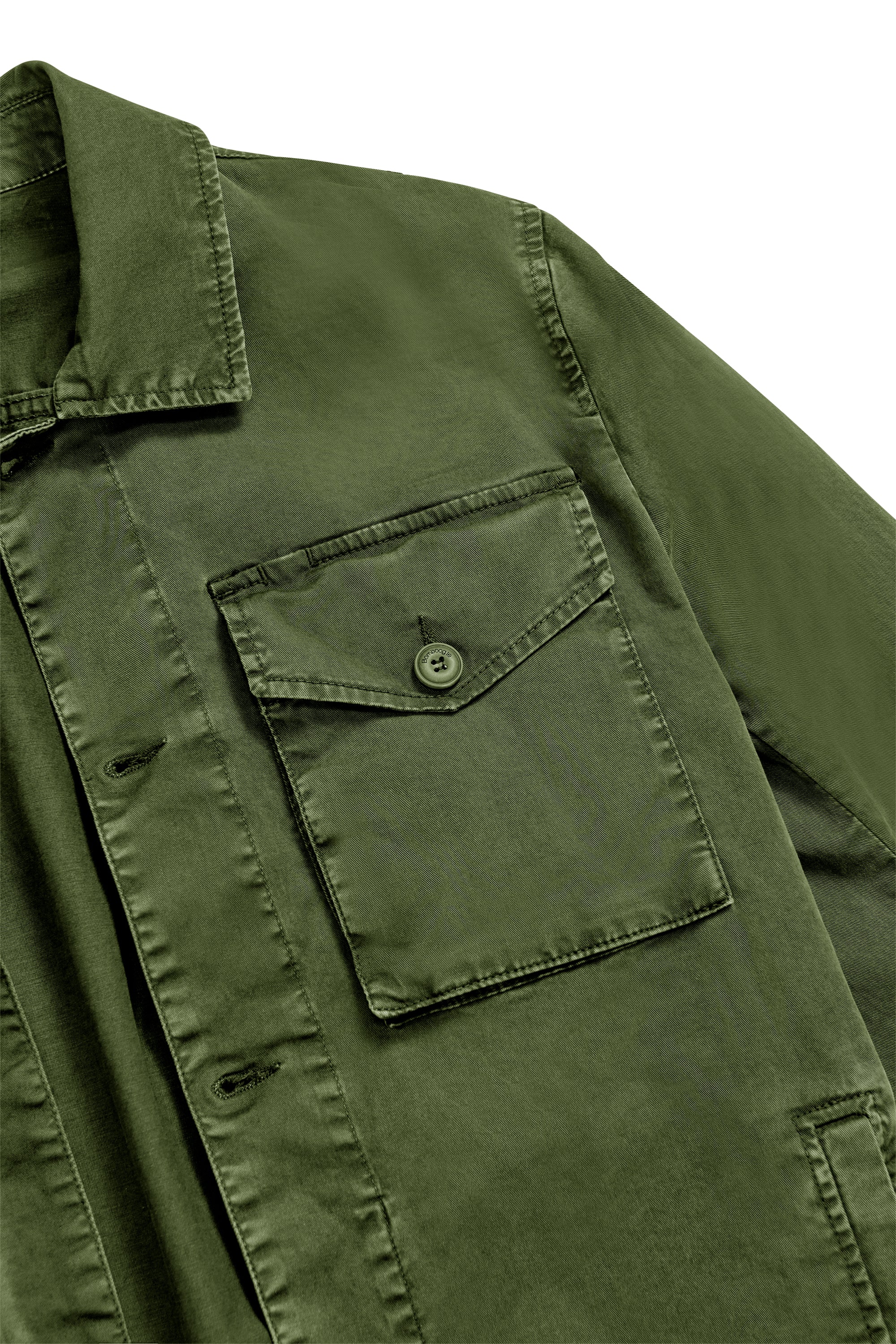 Giubbotto in gabardina stretch - Image 24