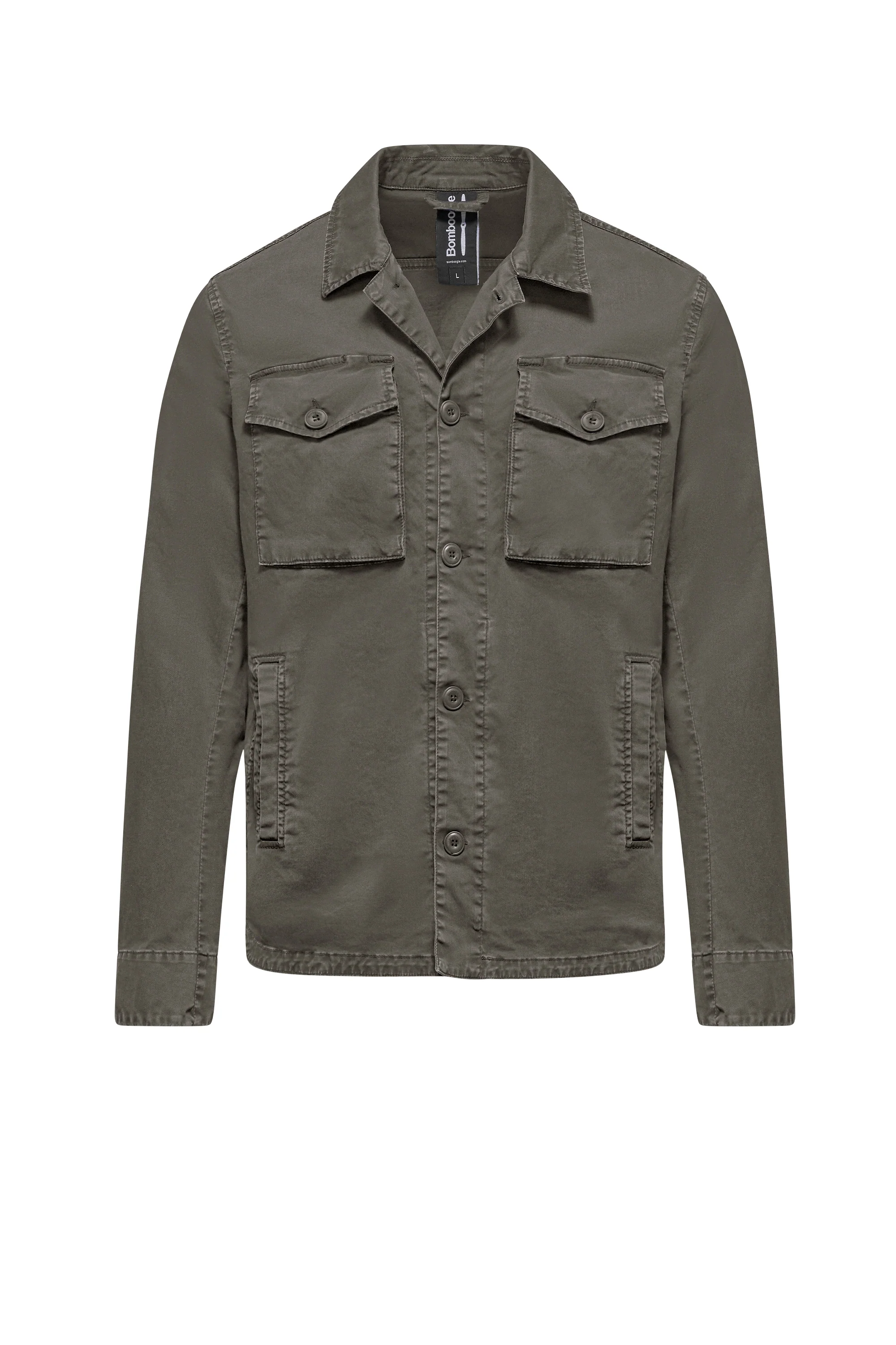 Giubbotto in gabardina stretch - Image 26
