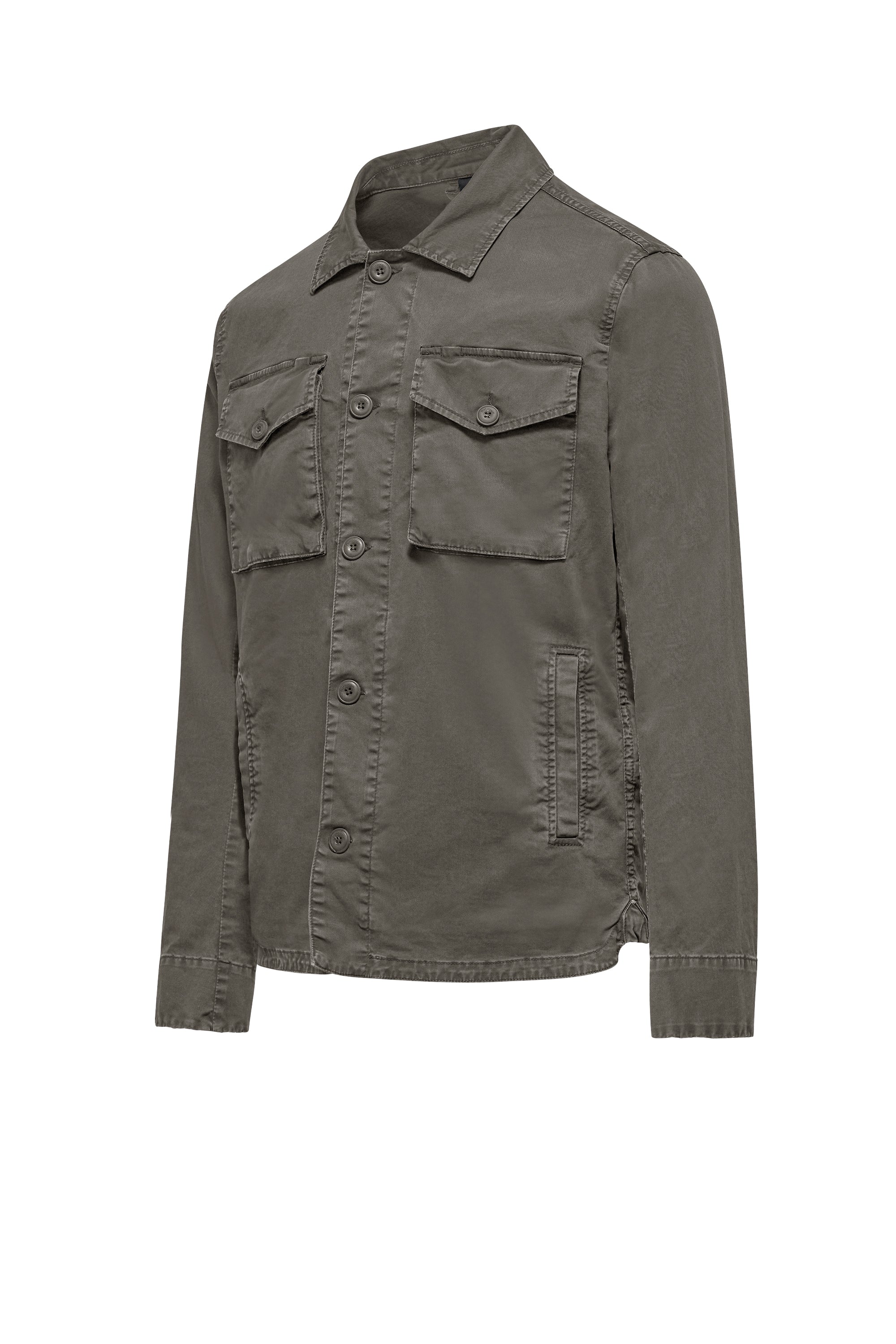 Giubbotto in gabardina stretch - Image 27