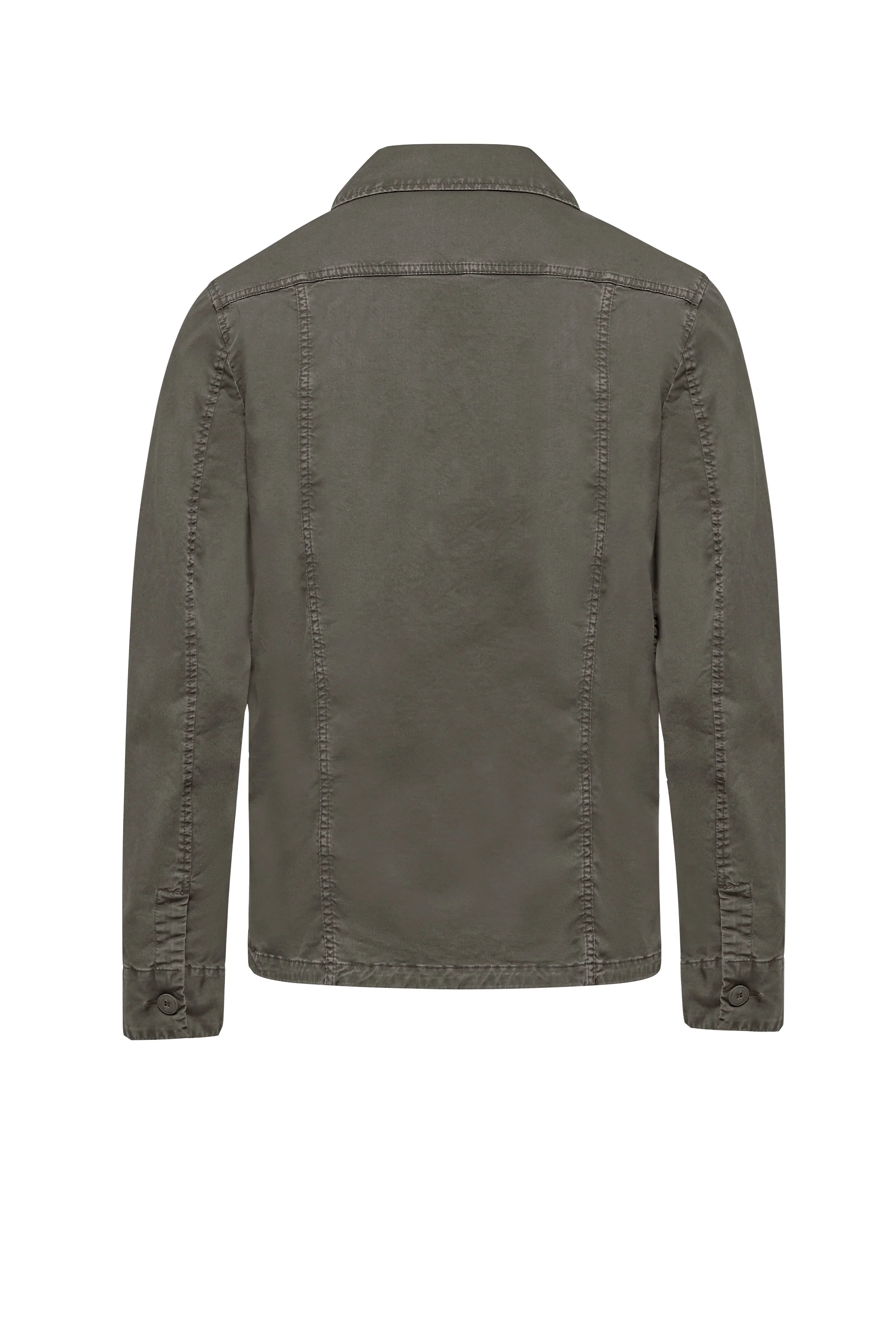 Giubbotto in gabardina stretch - Image 28