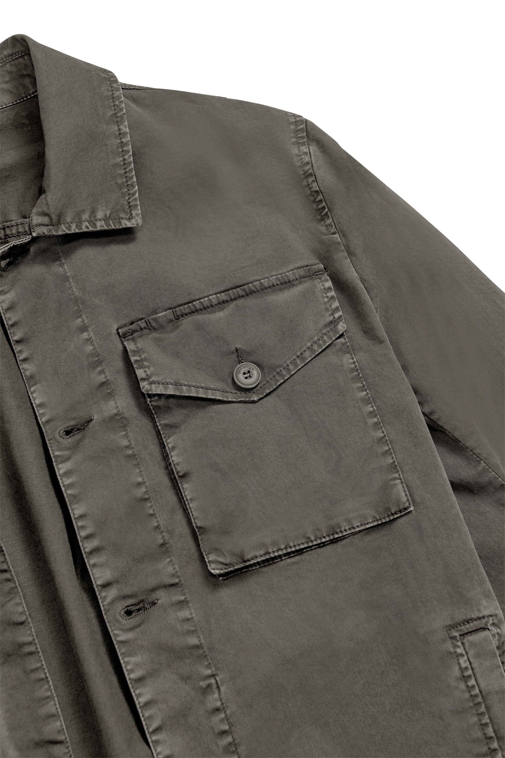 Giubbotto in gabardina stretch - Image 29