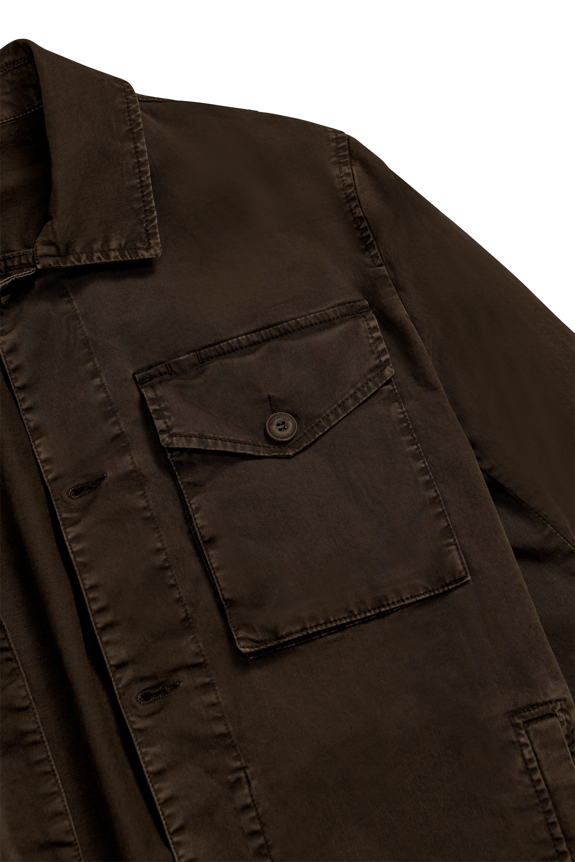 Giubbotto in gabardina stretch - Image 4