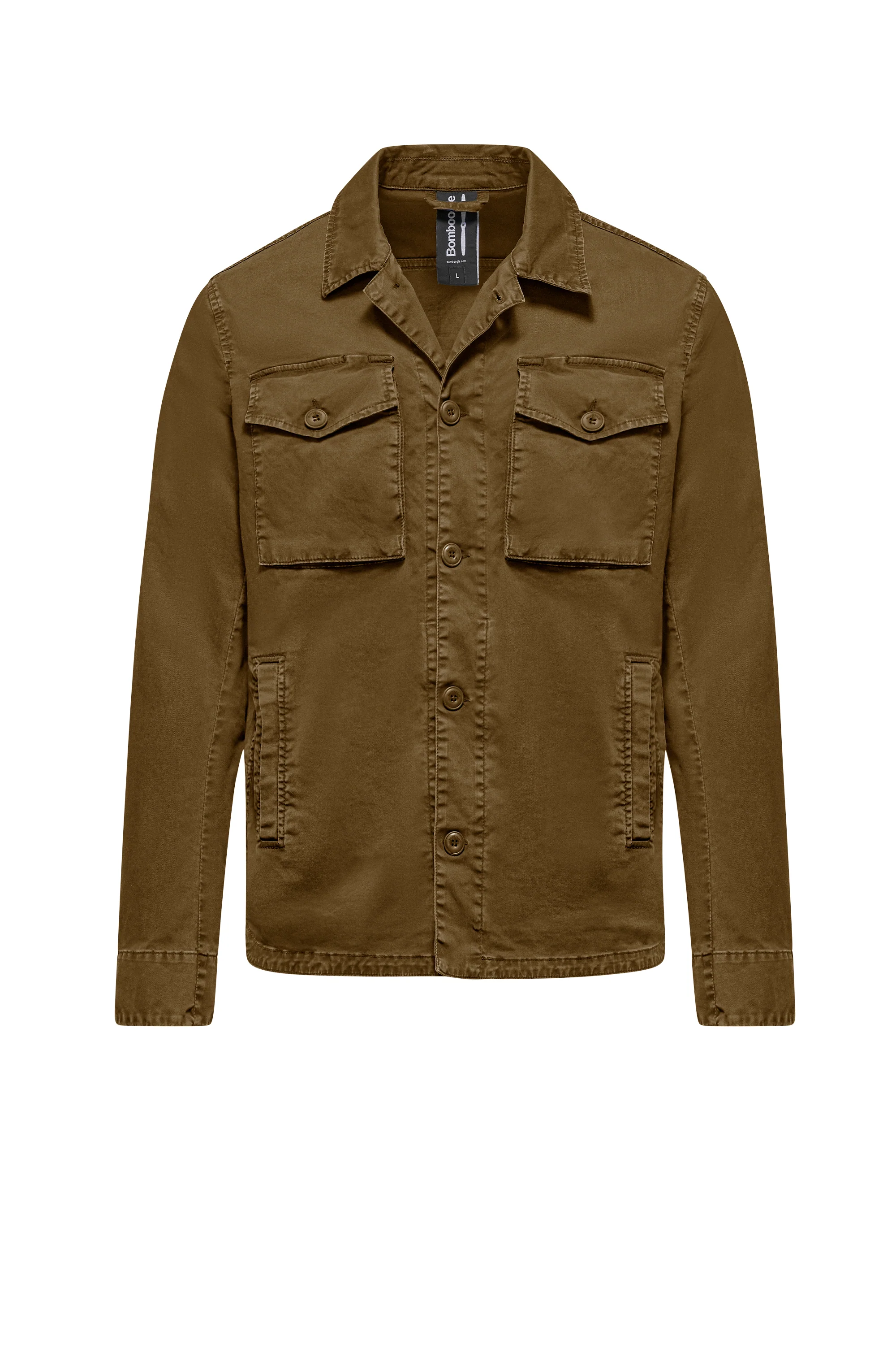 Giubbotto in gabardina stretch - Image 6