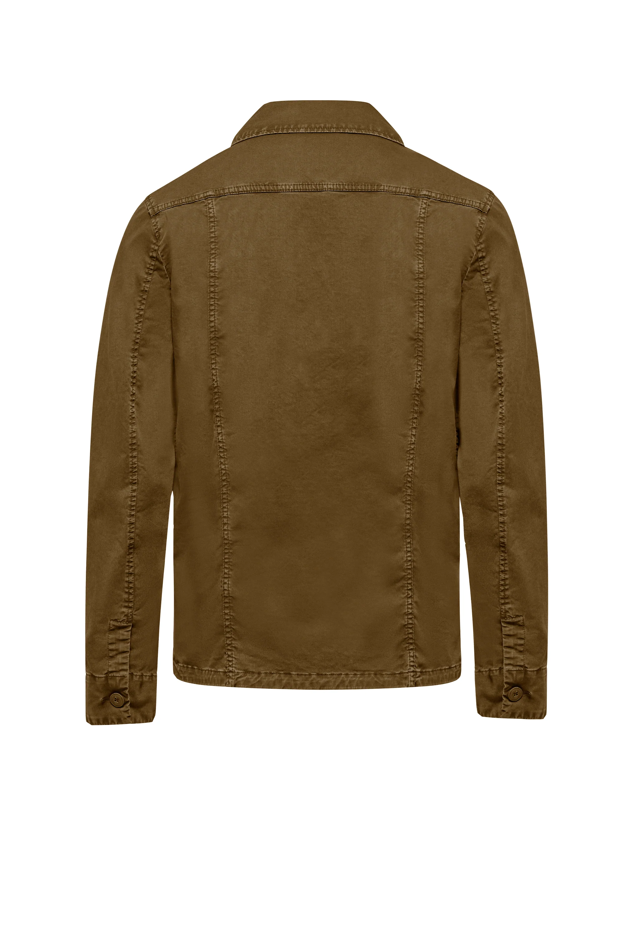 Giubbotto in gabardina stretch - Image 8