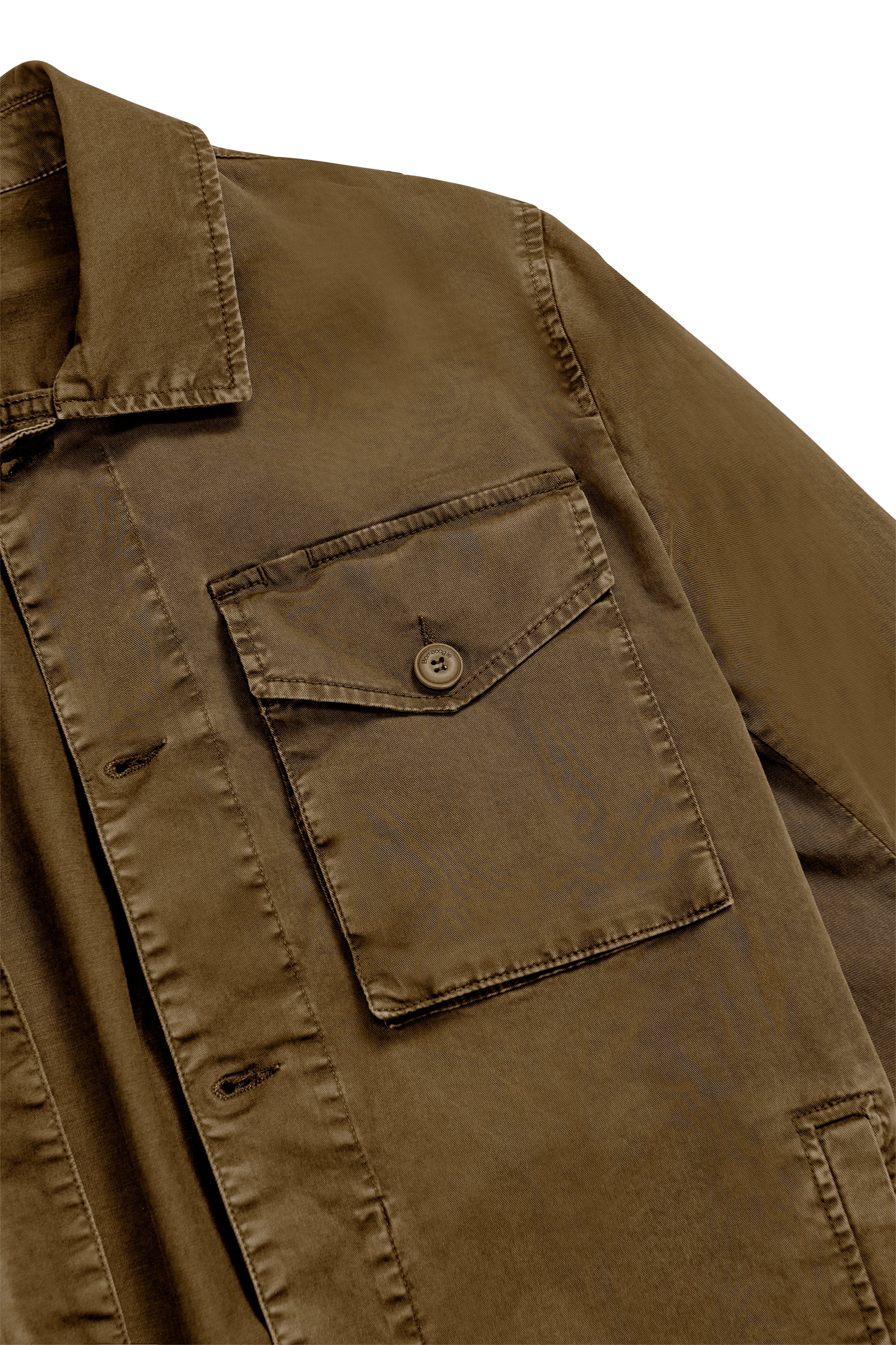 Giubbotto in gabardina stretch - Image 9