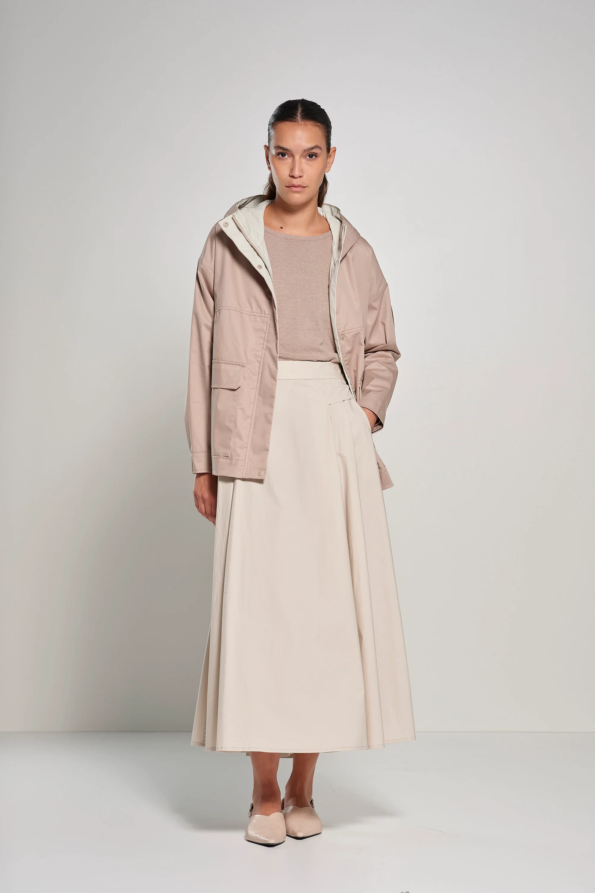 Gonna ampia con pieghe - Image 12