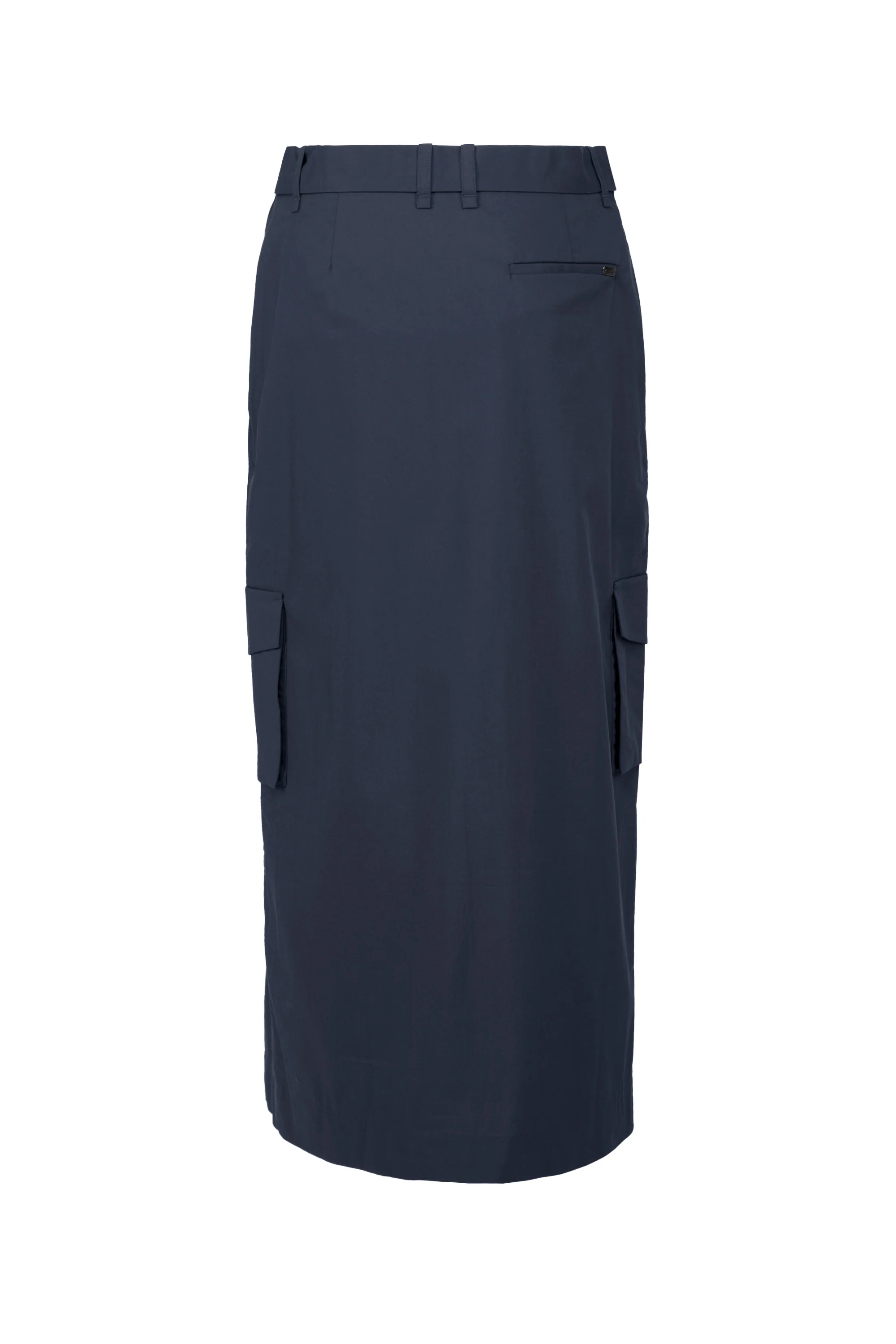 Gonna midi cargo in misto cotone - Image 13