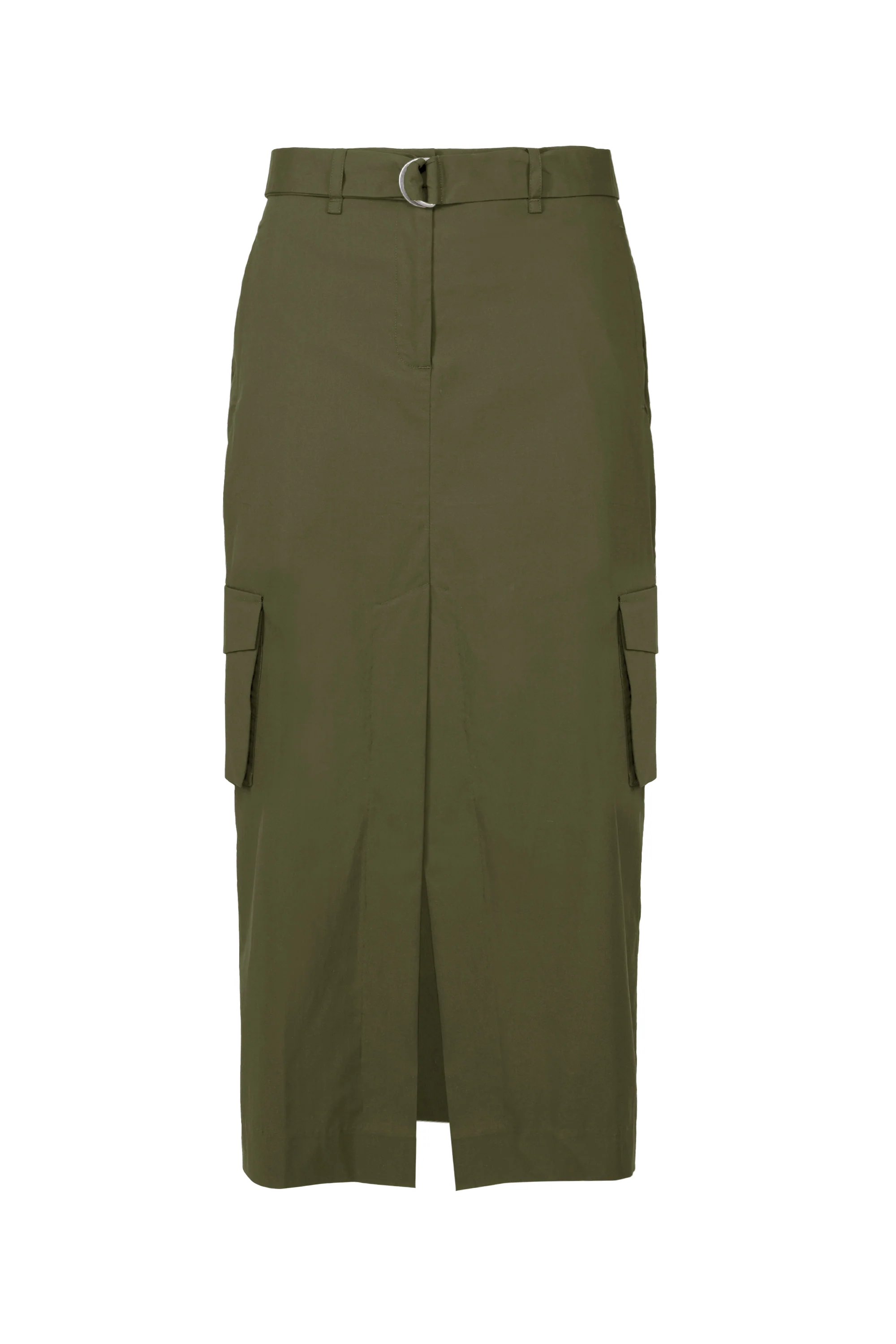 Gonna midi cargo in misto cotone - Image 16