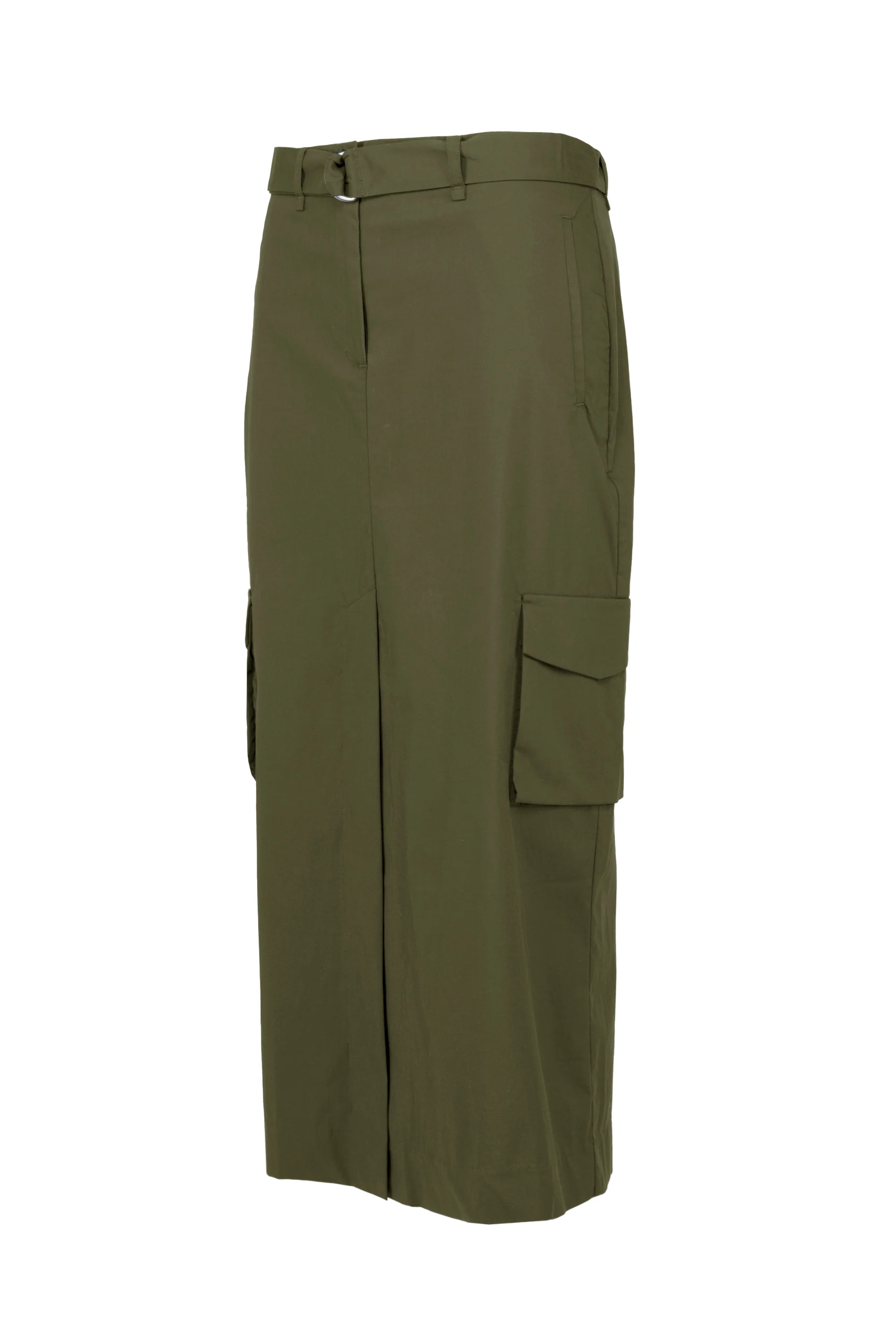 Gonna midi cargo in misto cotone - Image 17