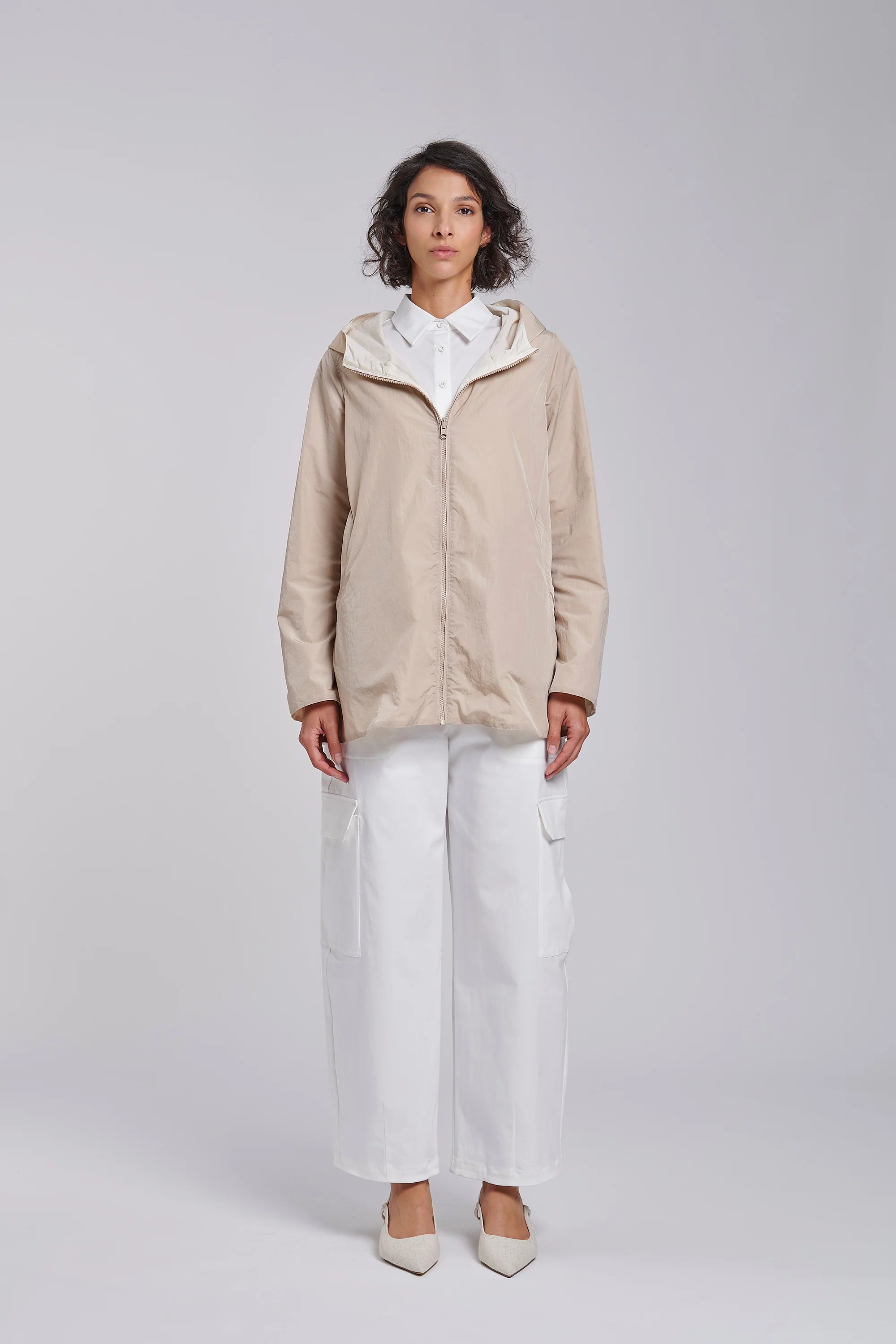 Impermeabile reversibile in nylon ad alta densità - Image 12