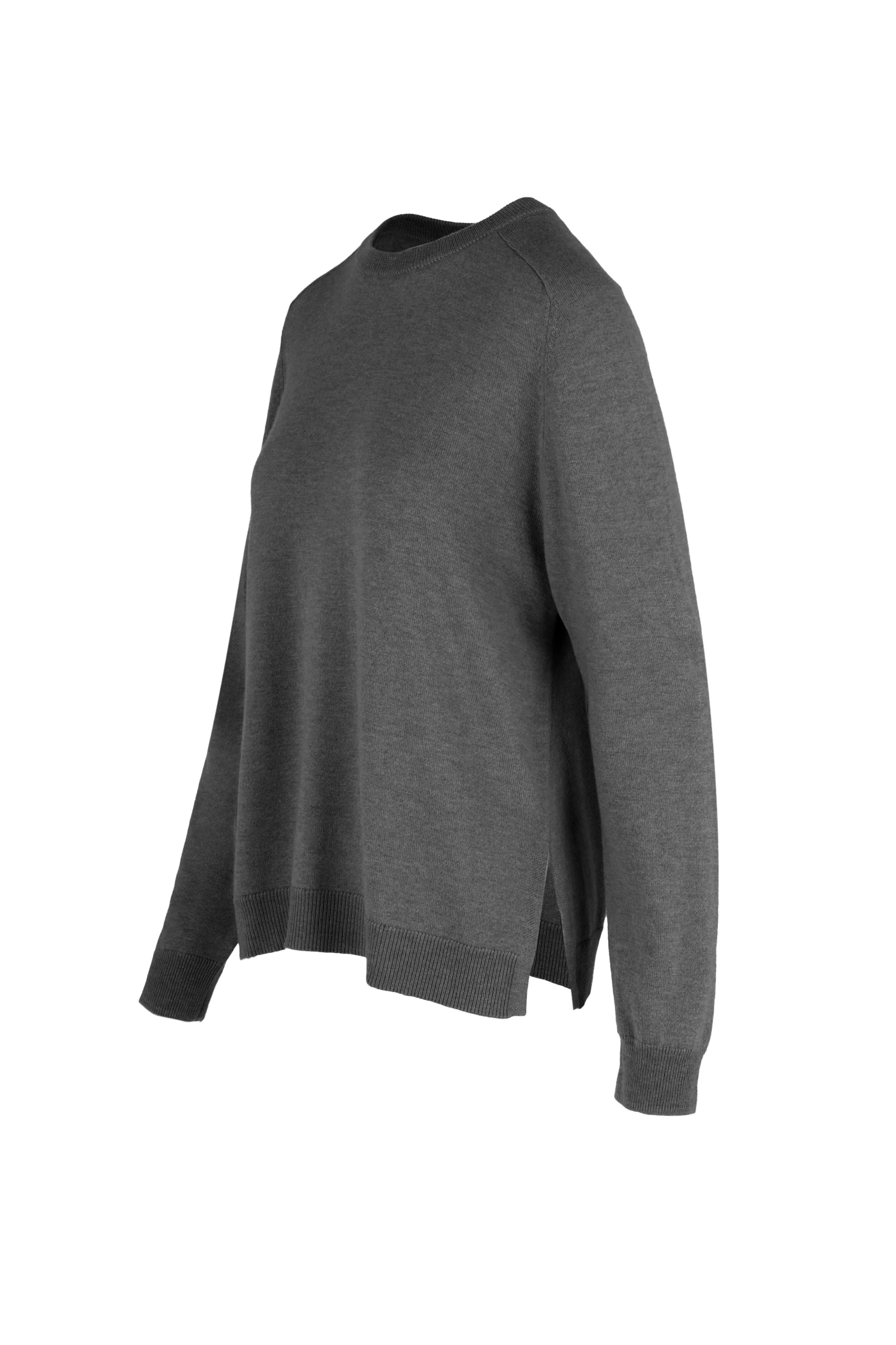 Maglia a maniche lunghe in lana merino - Image 2