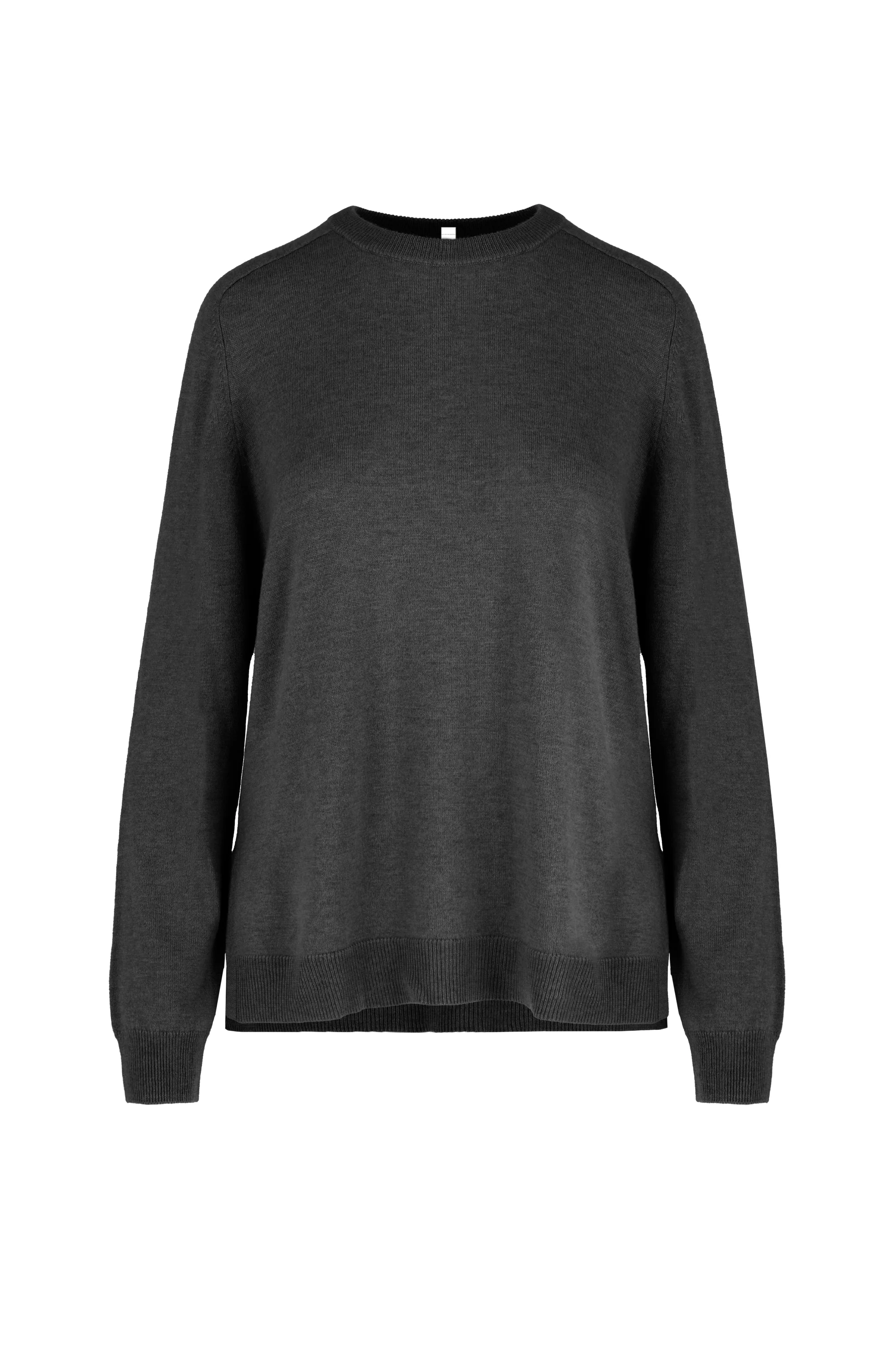 Maglia a maniche lunghe in lana merino - Image 4