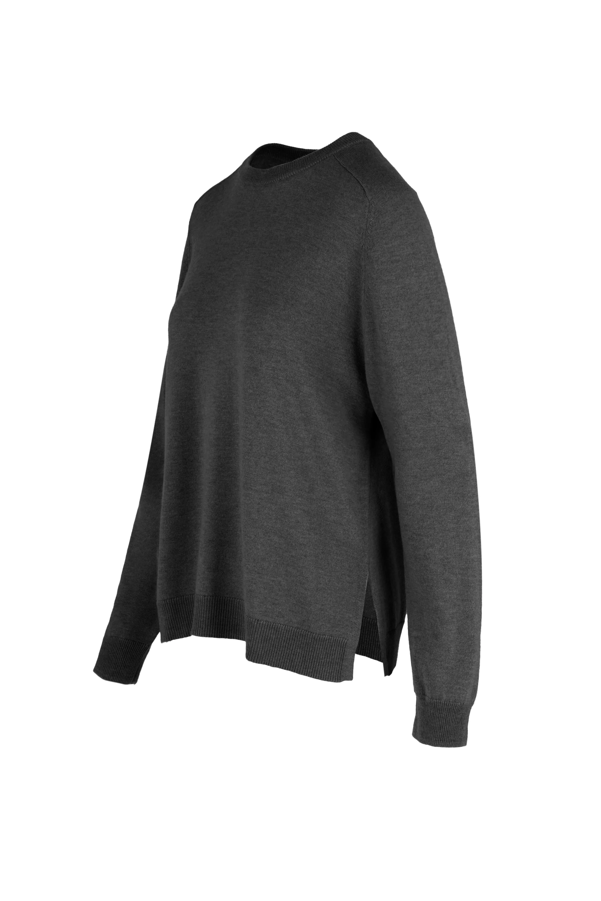 Maglia a maniche lunghe in lana merino - Image 5