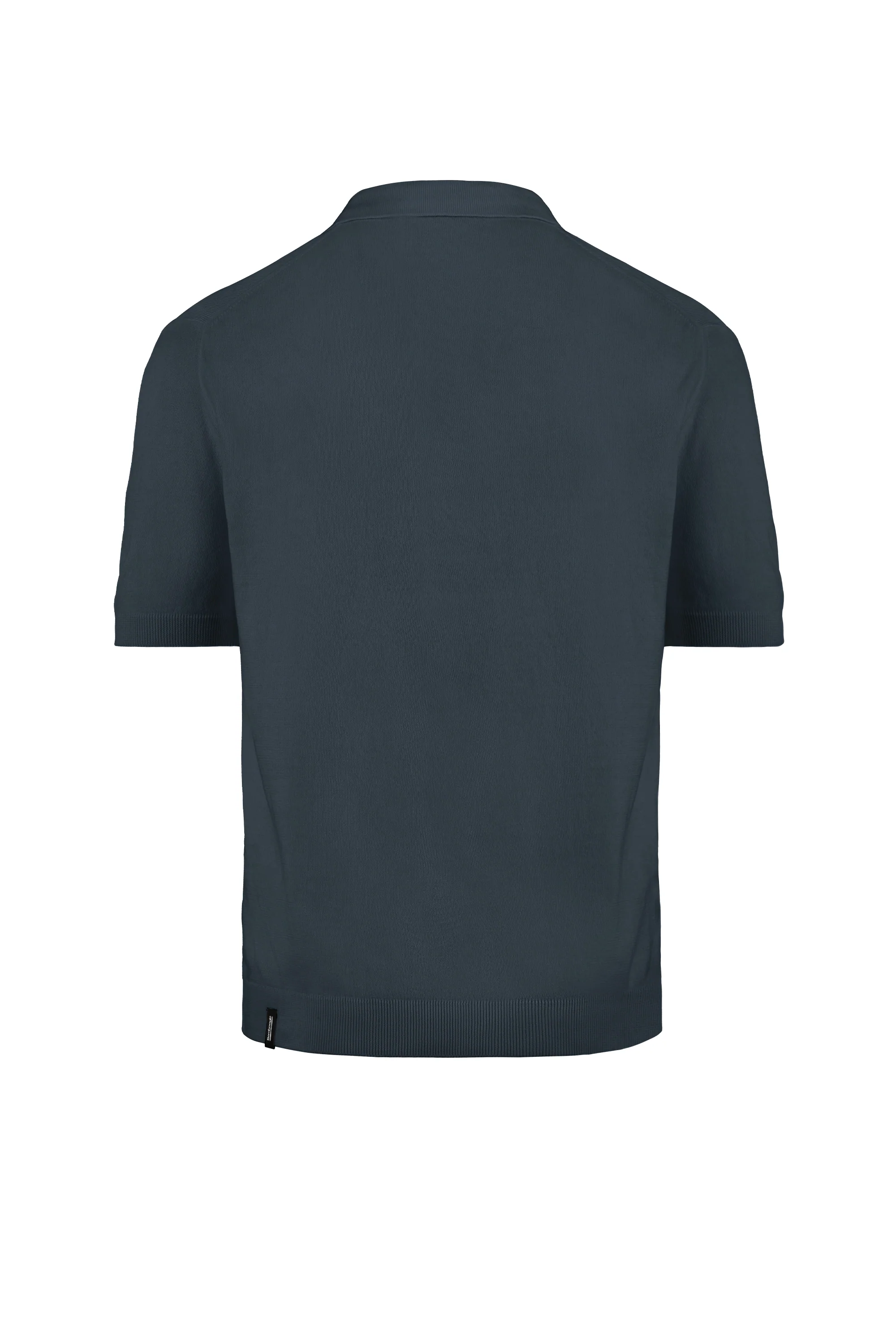 Maglia collo revers in cotone - Image 12