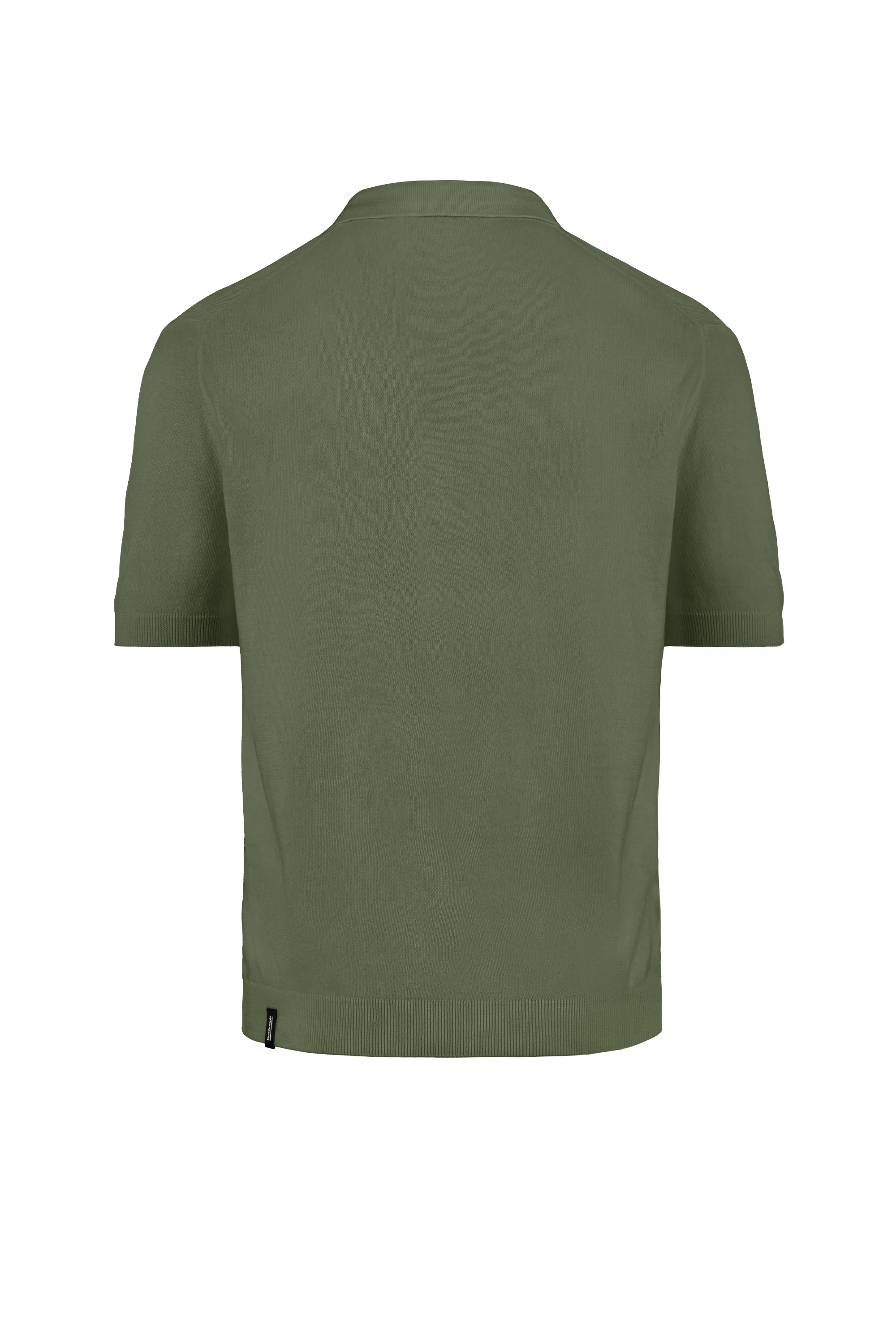 Maglia collo revers in cotone - Image 18