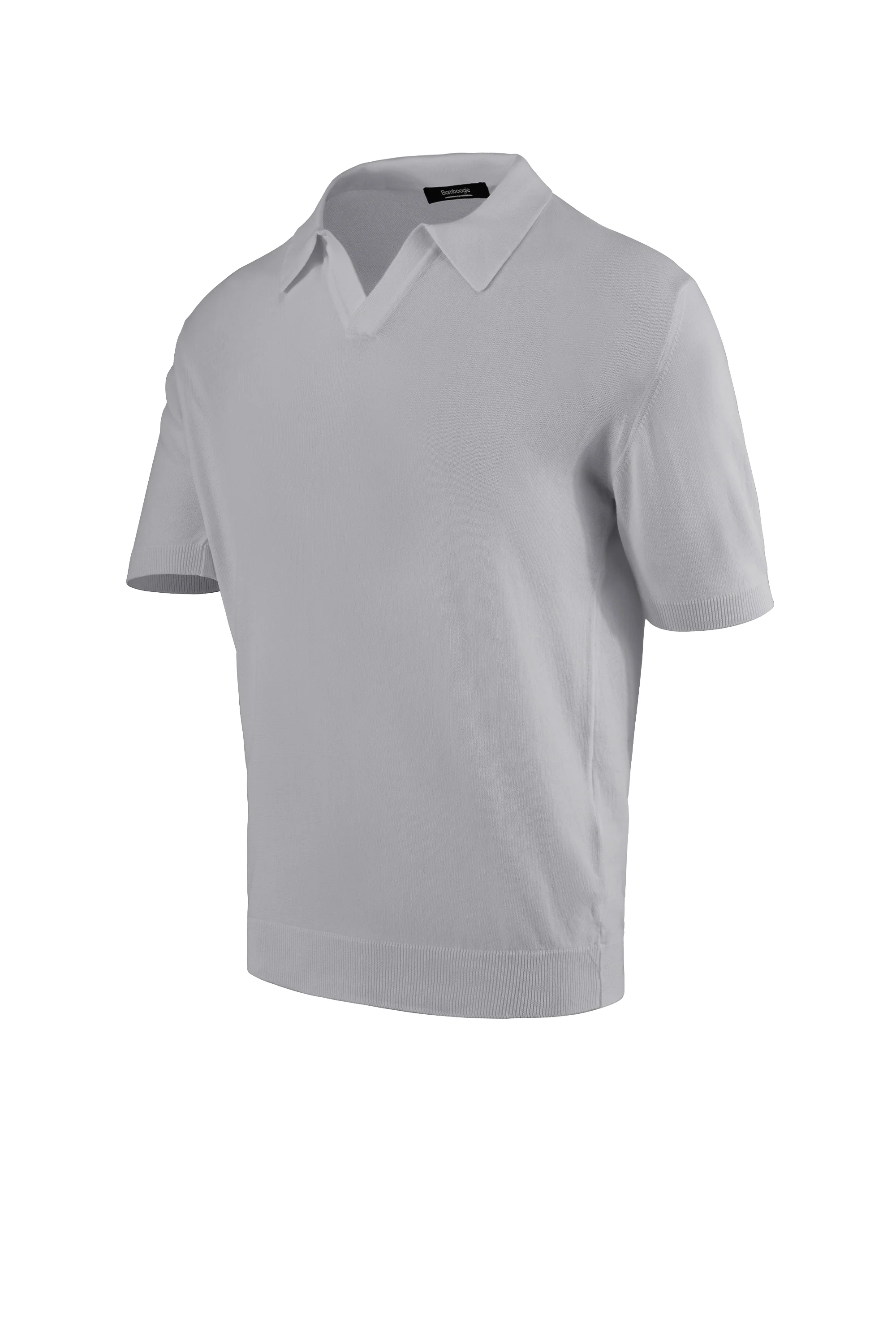 Maglia collo revers in cotone - Image 23
