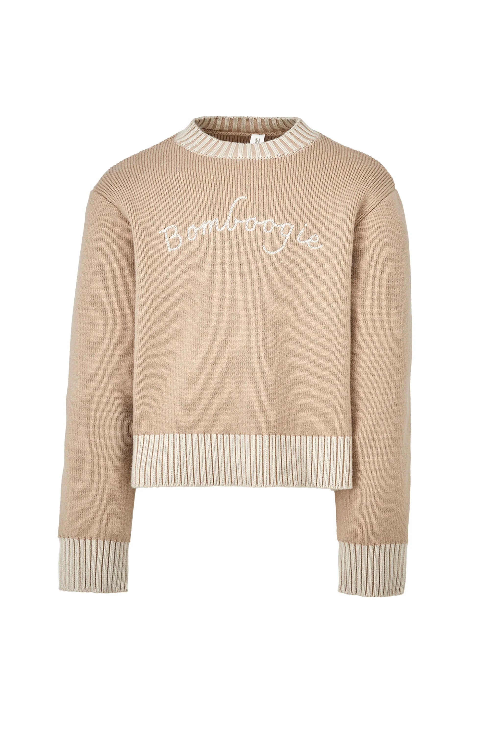 Maglia da bambina con scollo a V