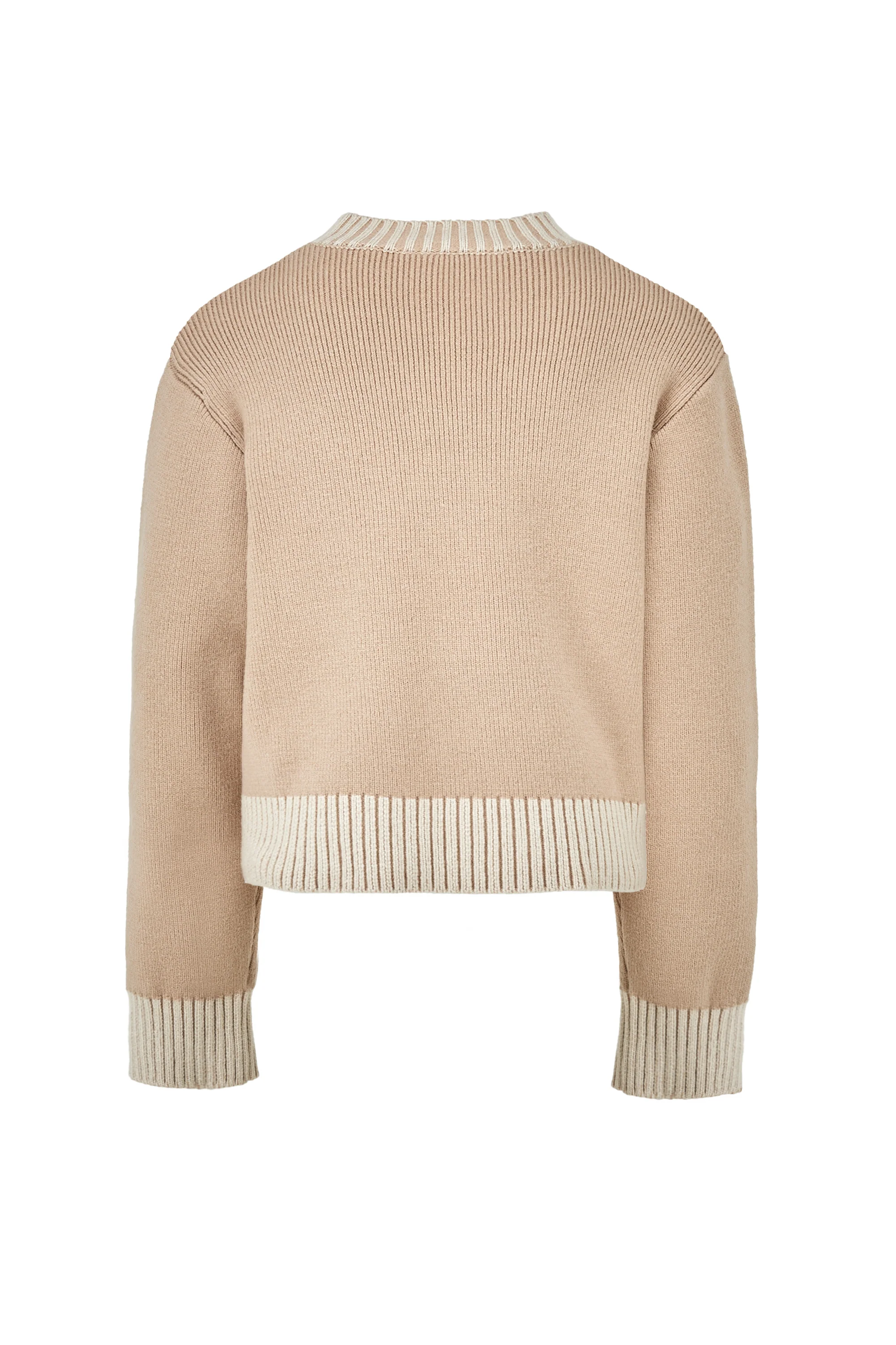 Maglia da bambina con scollo a V - Image 2