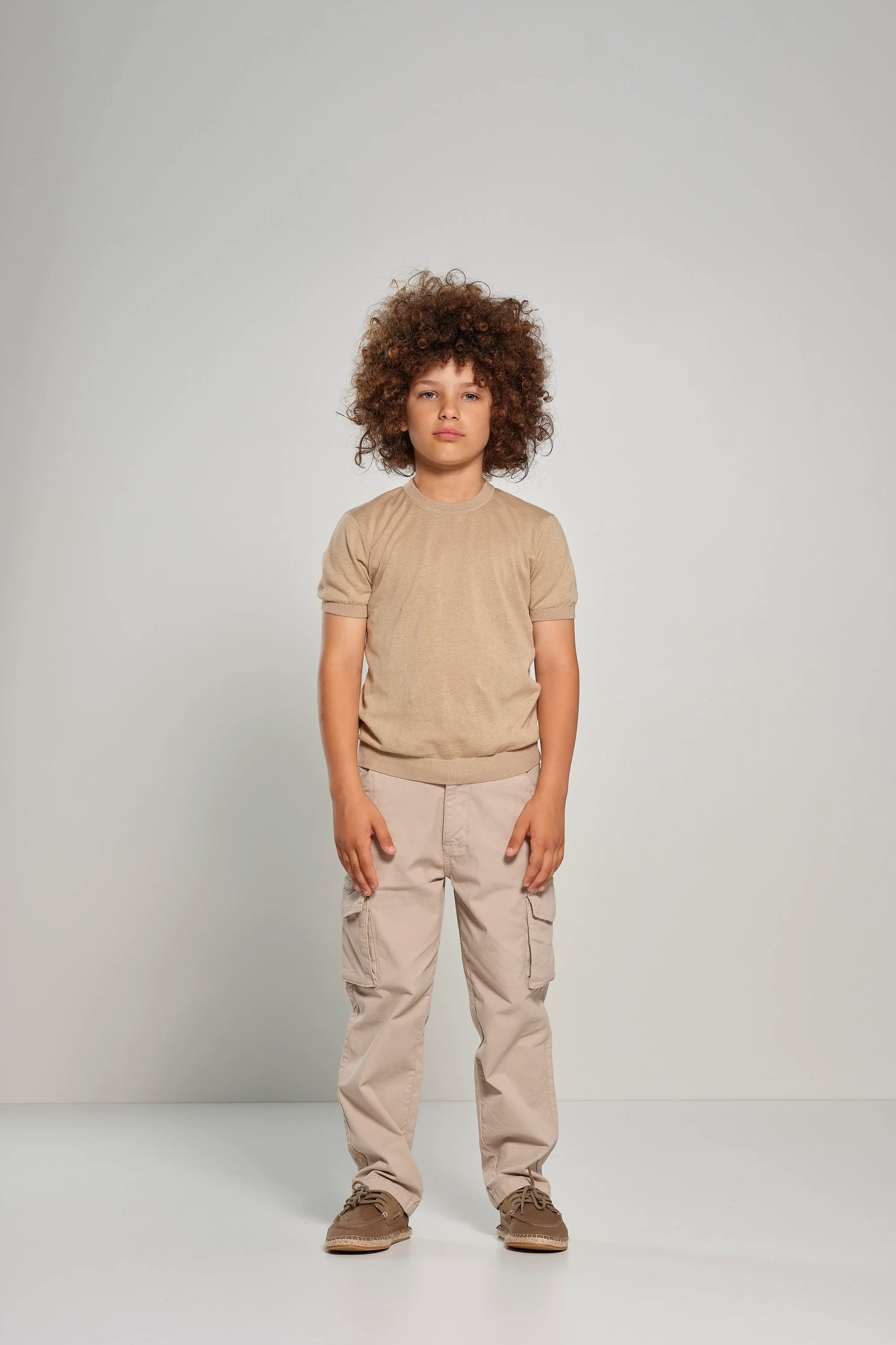 Maglia da bambino in misto lino e cotone - Image 12