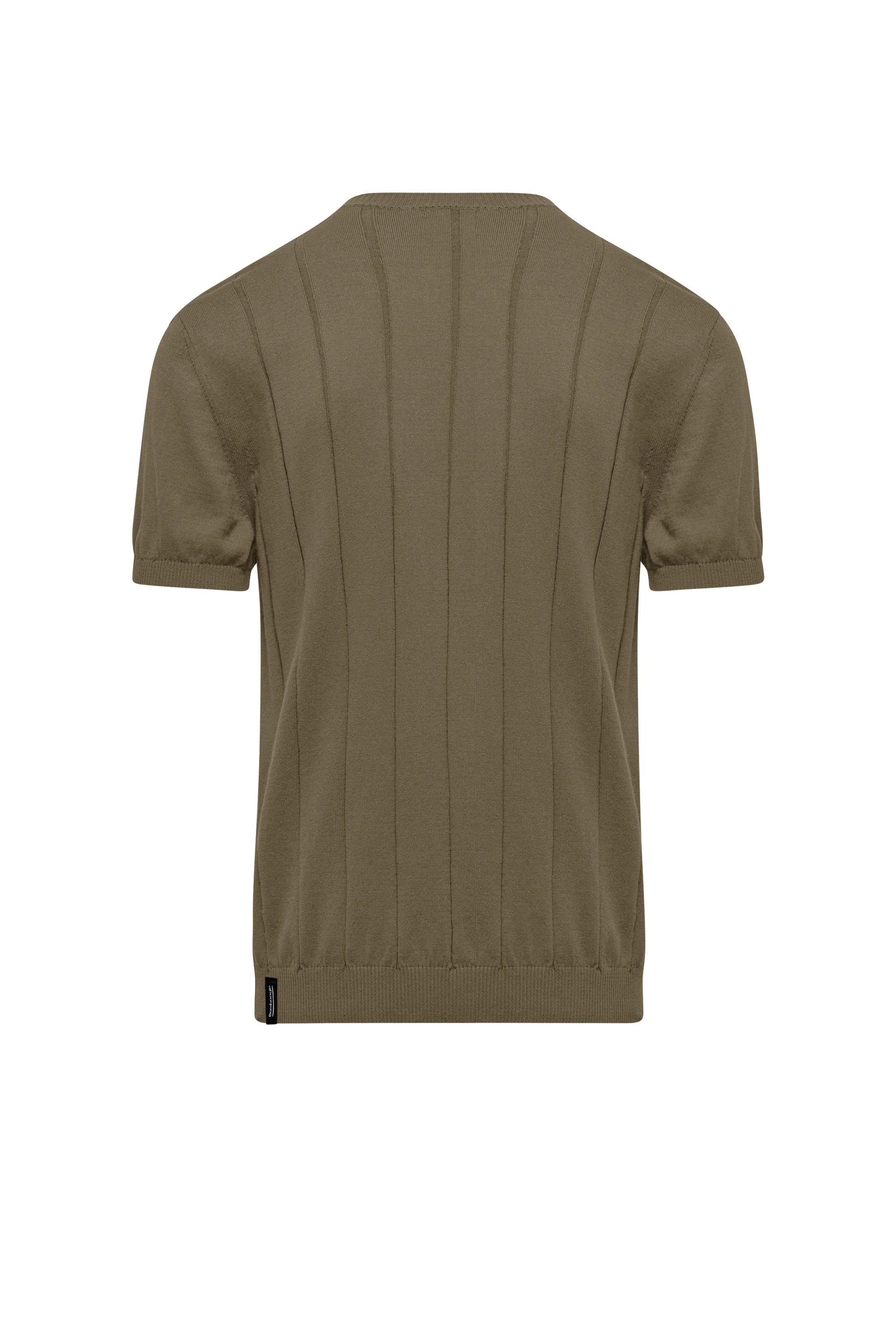 Maglia girocollo a maniche corte - Image 2