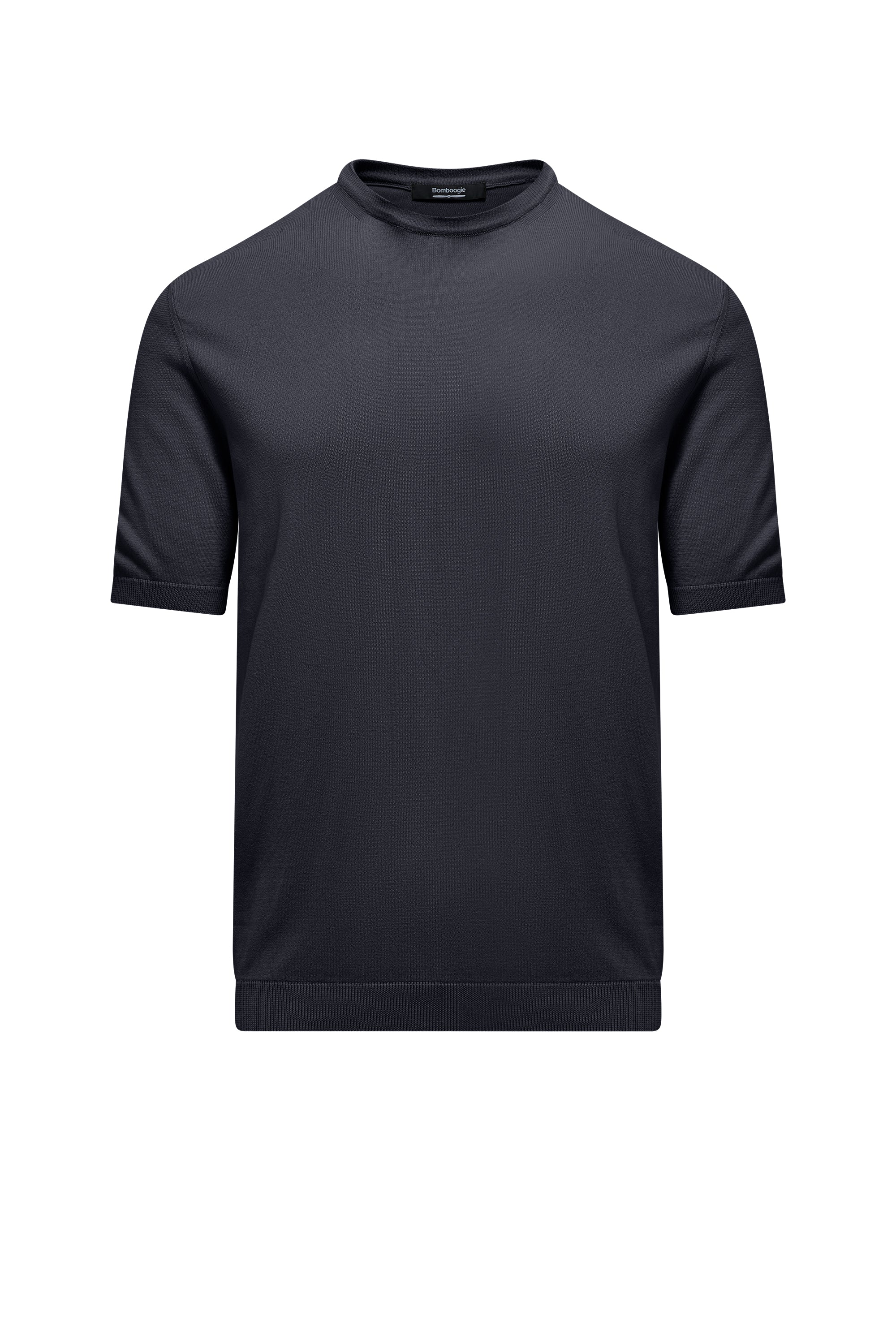 Maglia girocollo a manica corta in cotone - Image 10