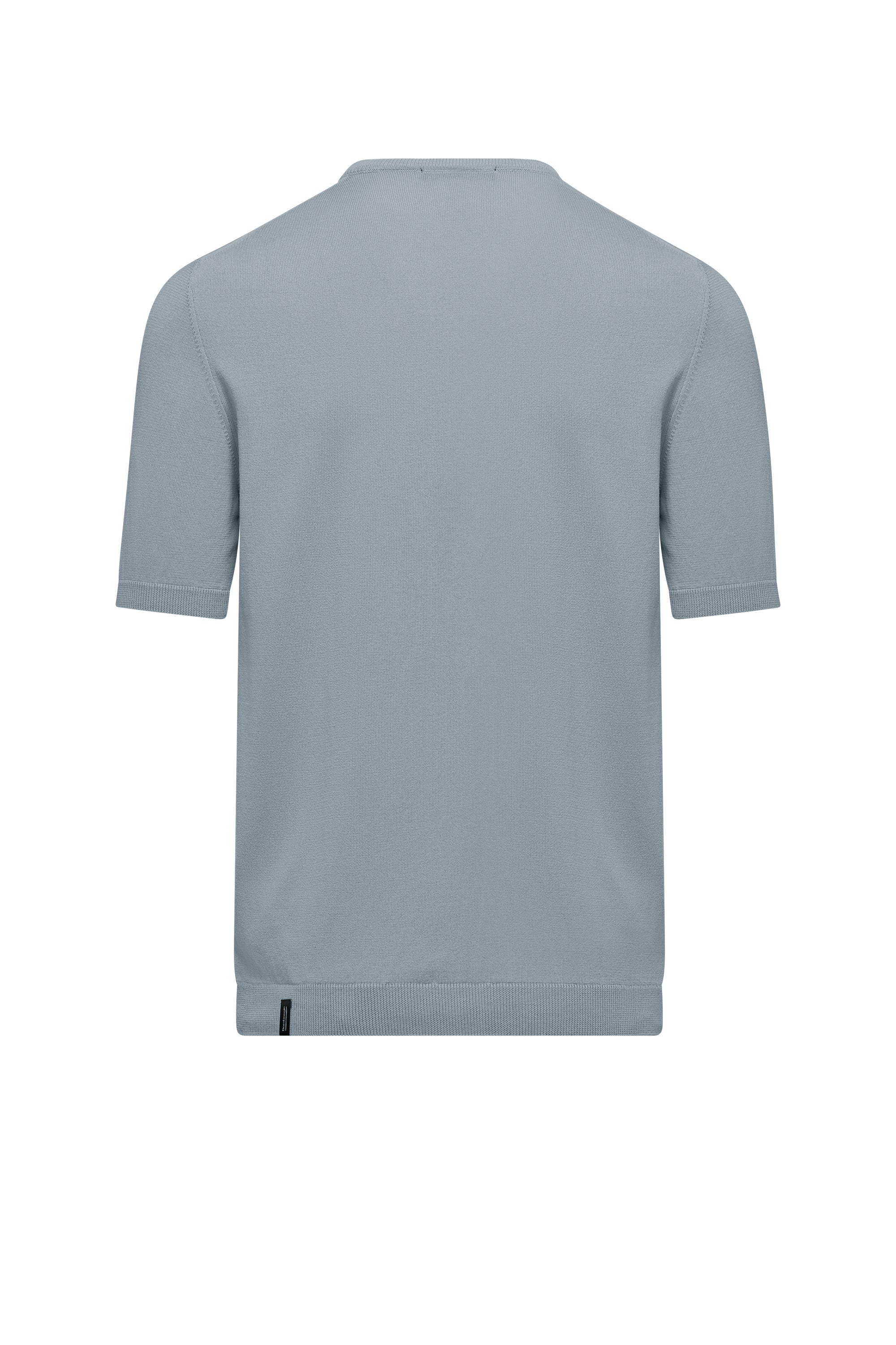 Maglia girocollo a manica corta in cotone - Image 15