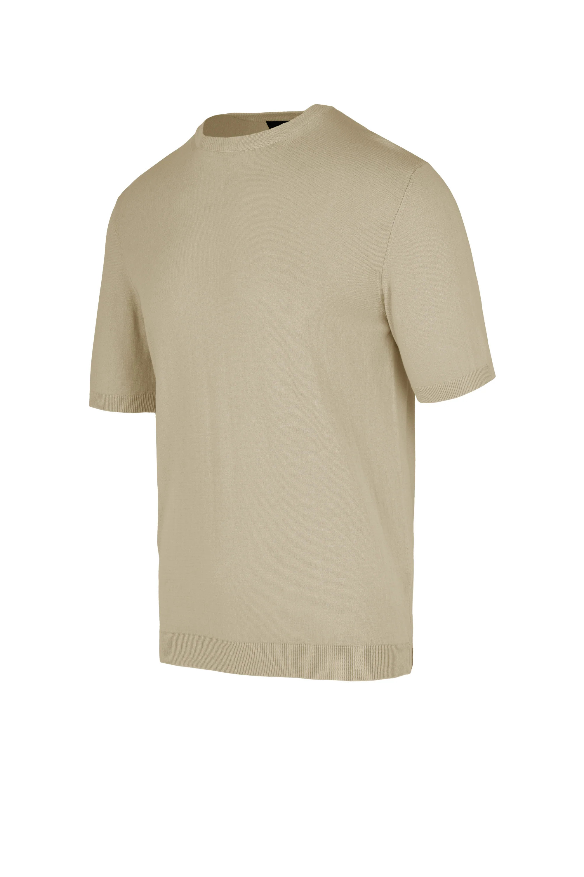 Maglia girocollo a manica corta in cotone - Image 8