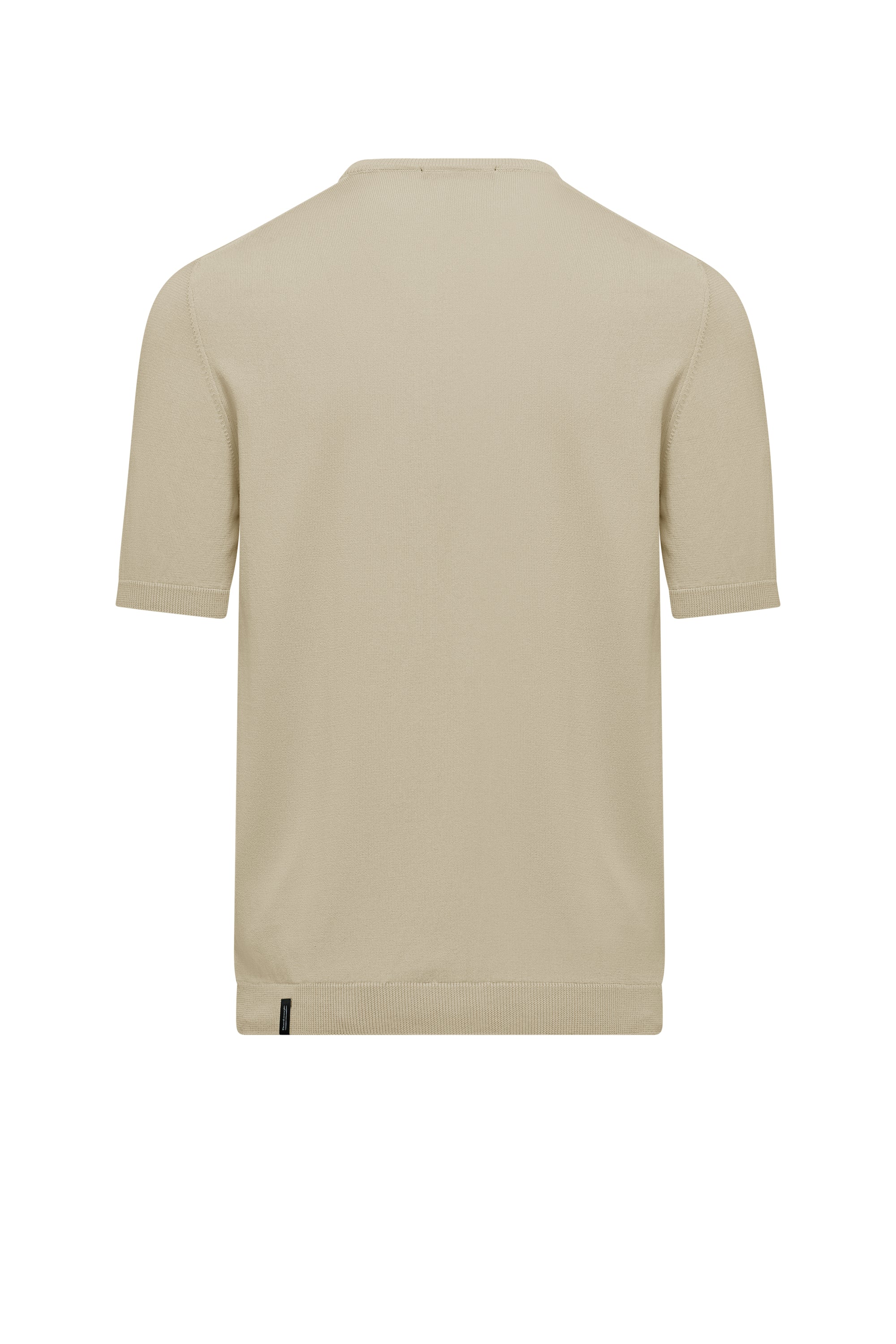 Maglia girocollo a manica corta in cotone - Image 9