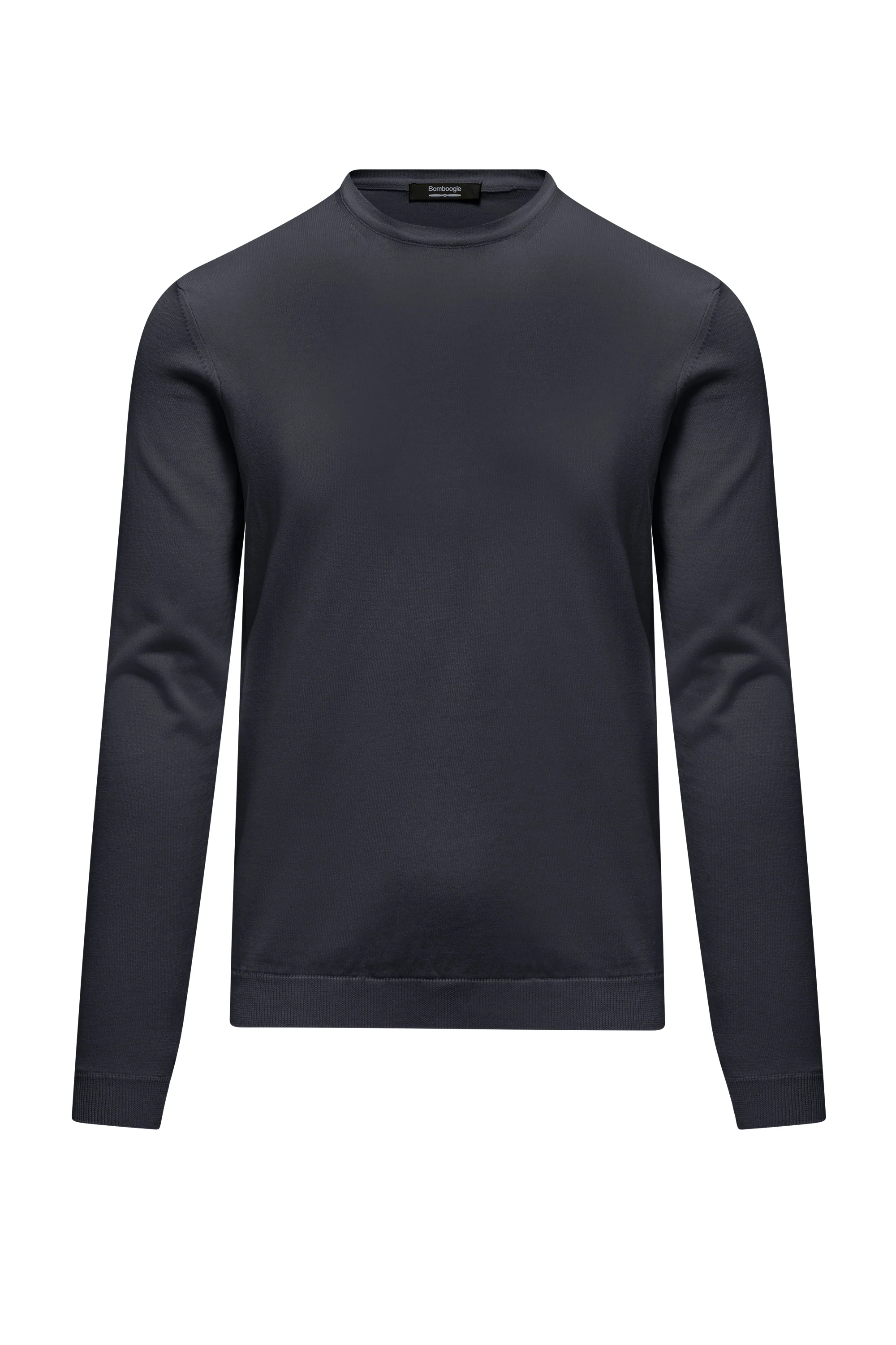 Maglia girocollo in cotone - Image 13