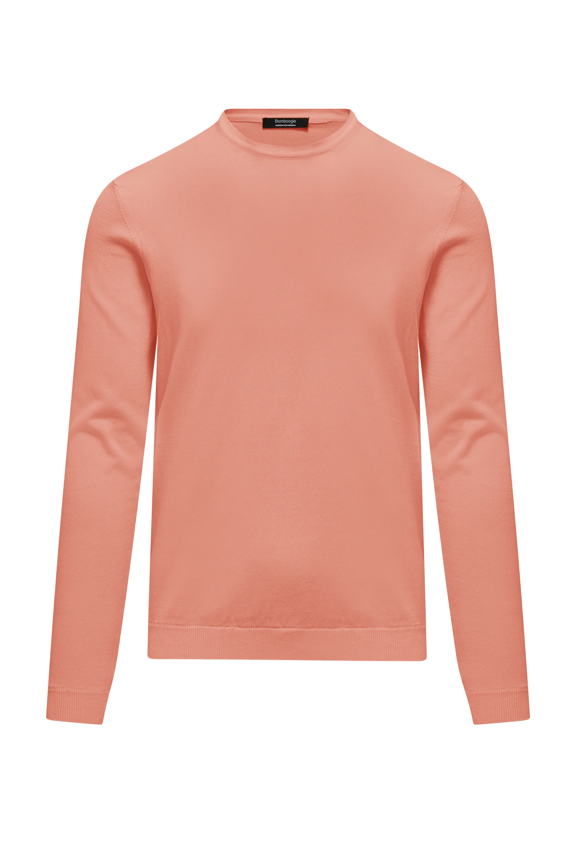 Maglia girocollo in cotone - Image 22