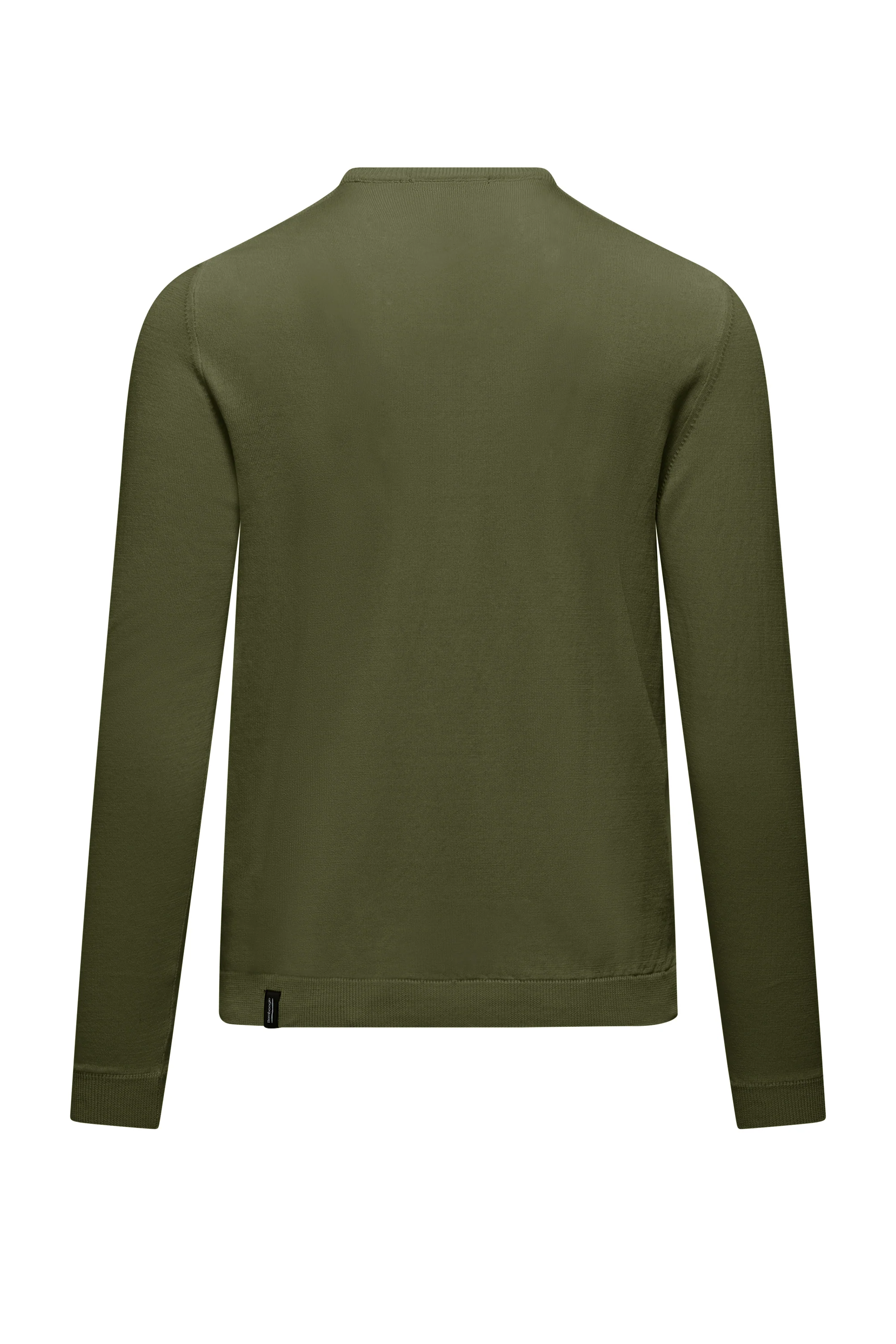 Maglia girocollo in cotone - Image 3