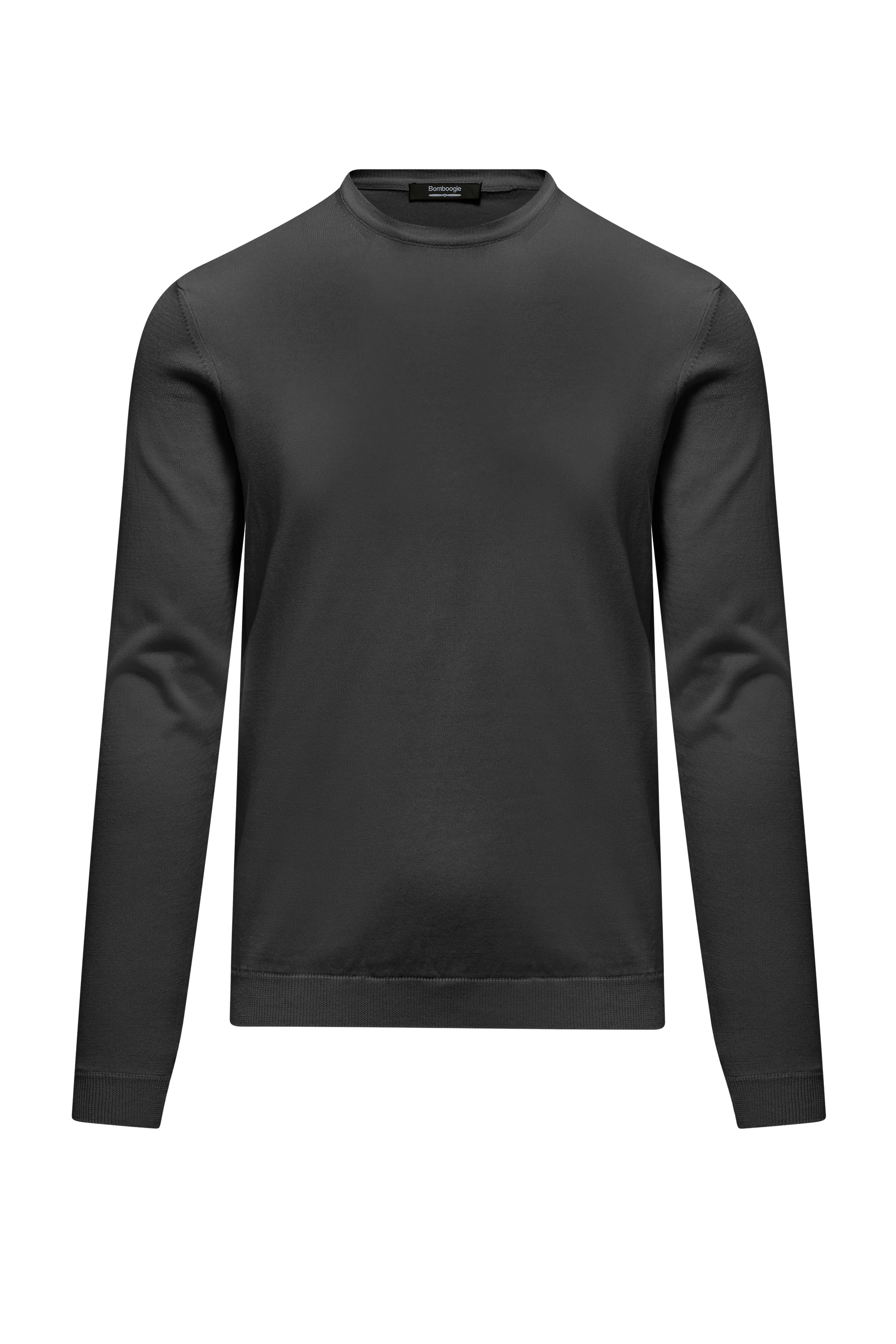 Maglia girocollo in cotone - Image 4