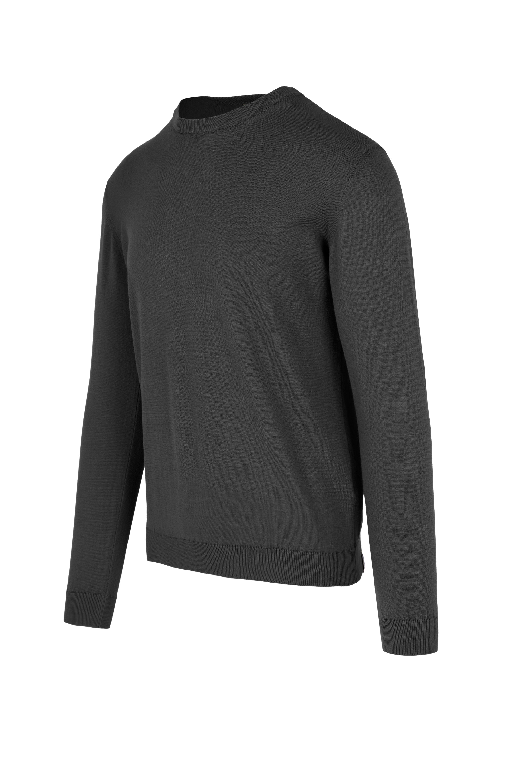 Maglia girocollo in cotone - Image 5