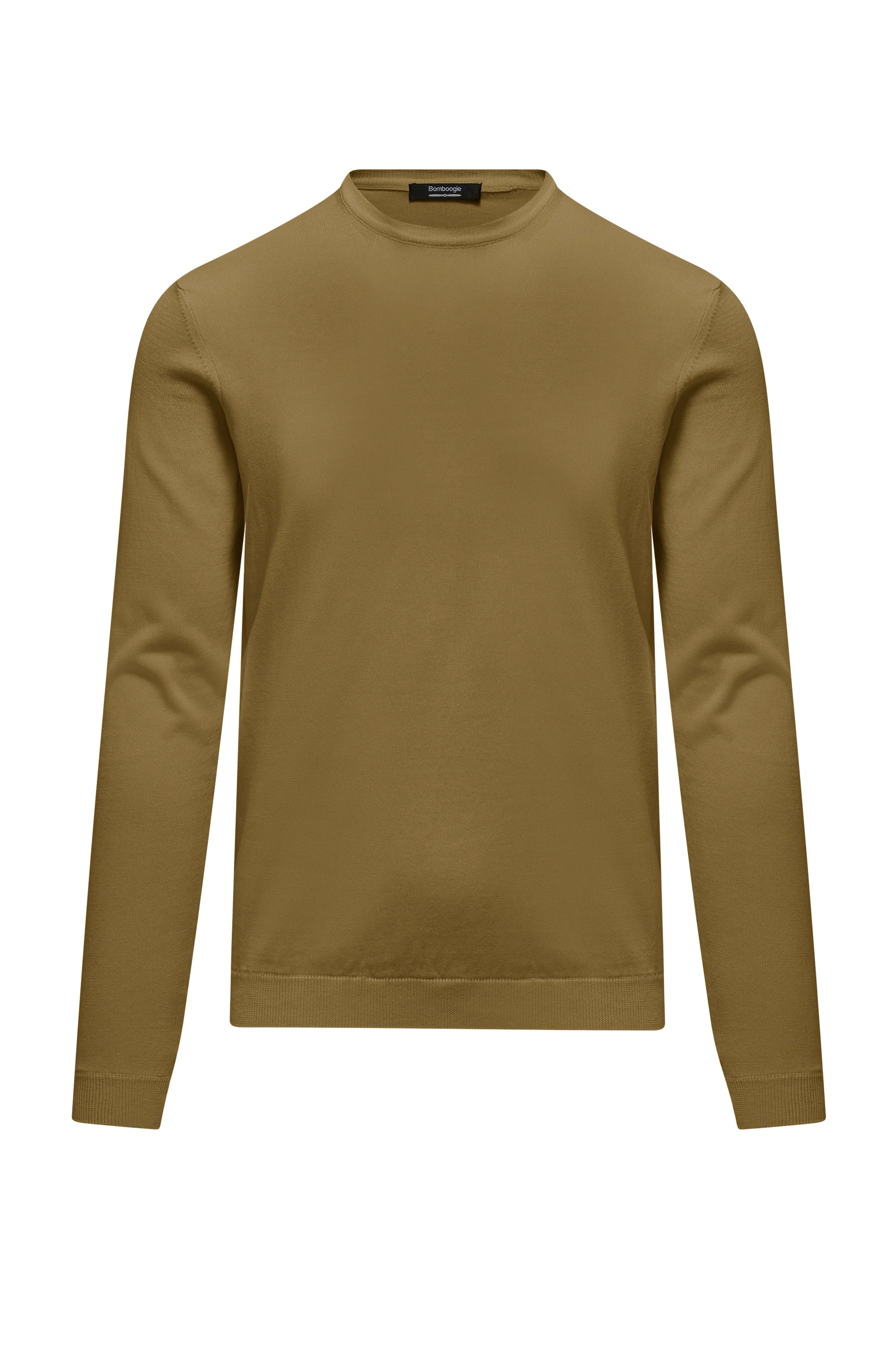 Maglia girocollo in cotone - Image 7
