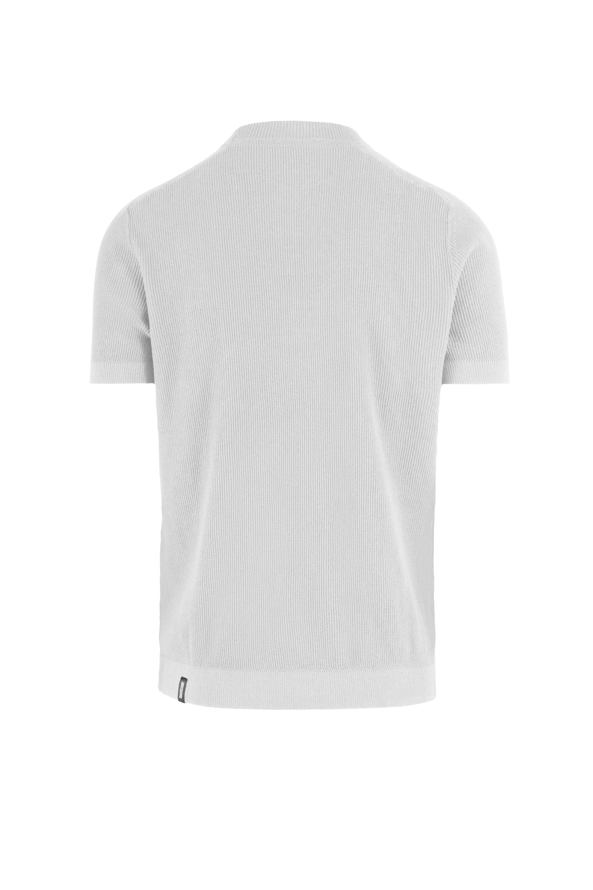 Maglia girocollo in cotone - Image 2