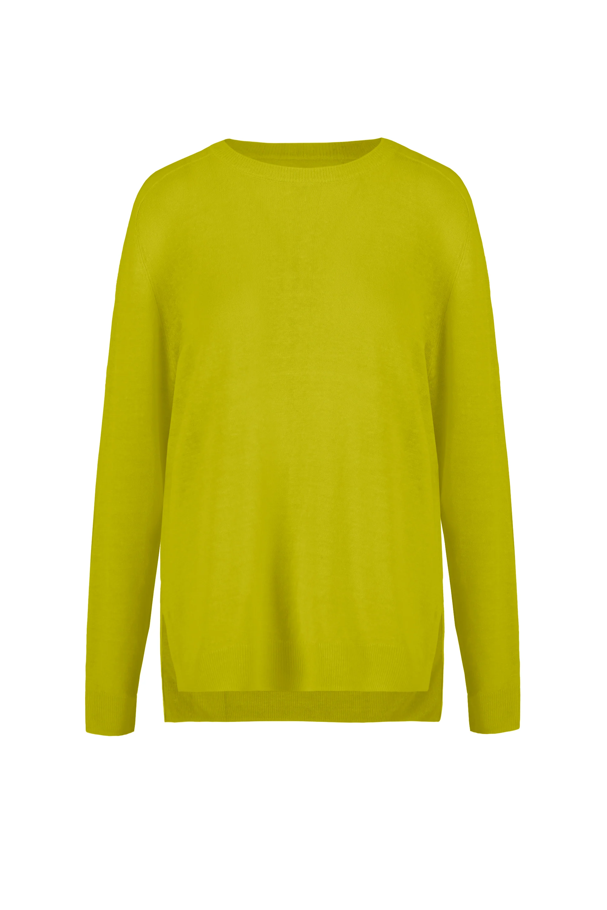 Maglia girocollo in lino - Image 10