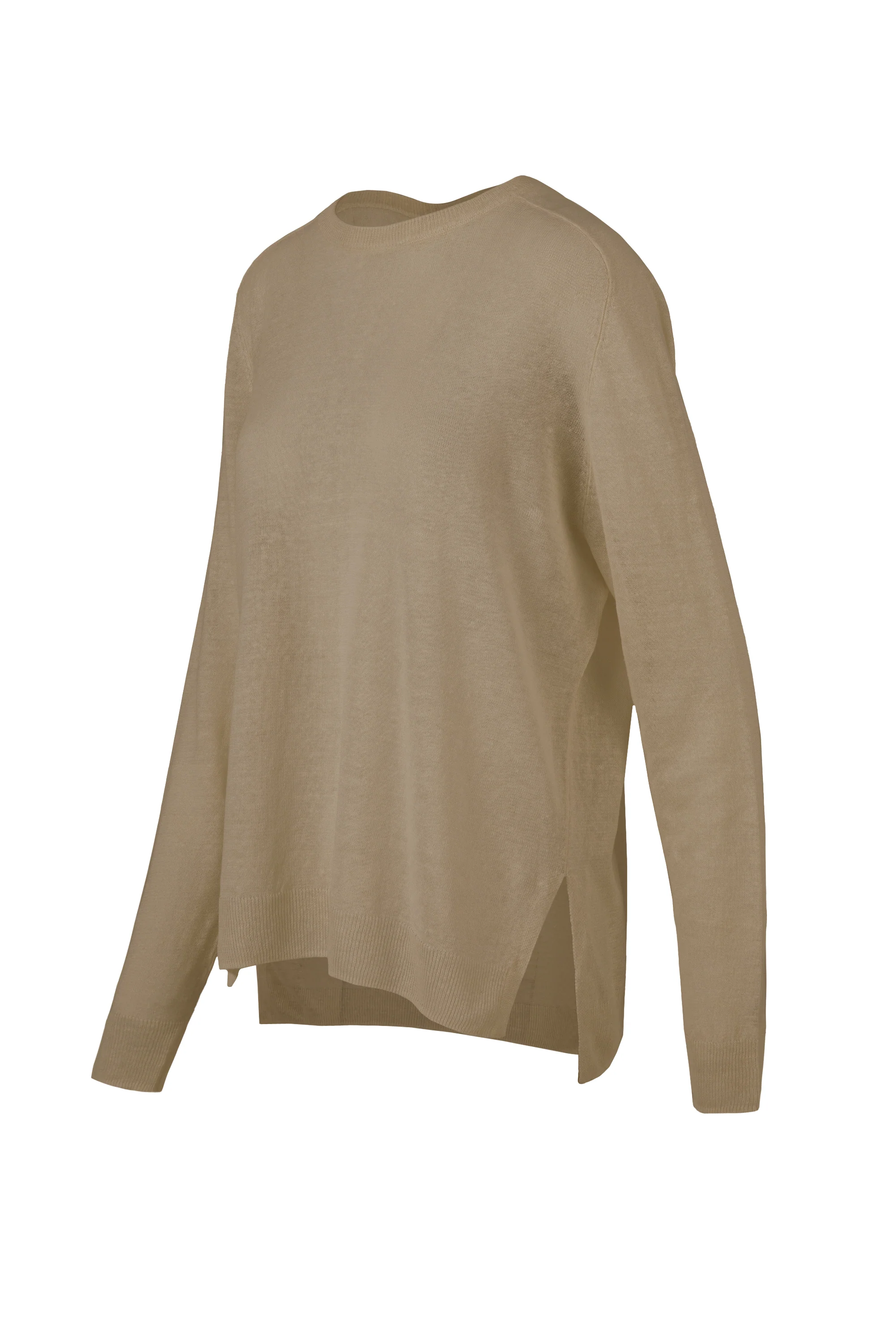 Maglia girocollo in lino - Image 5