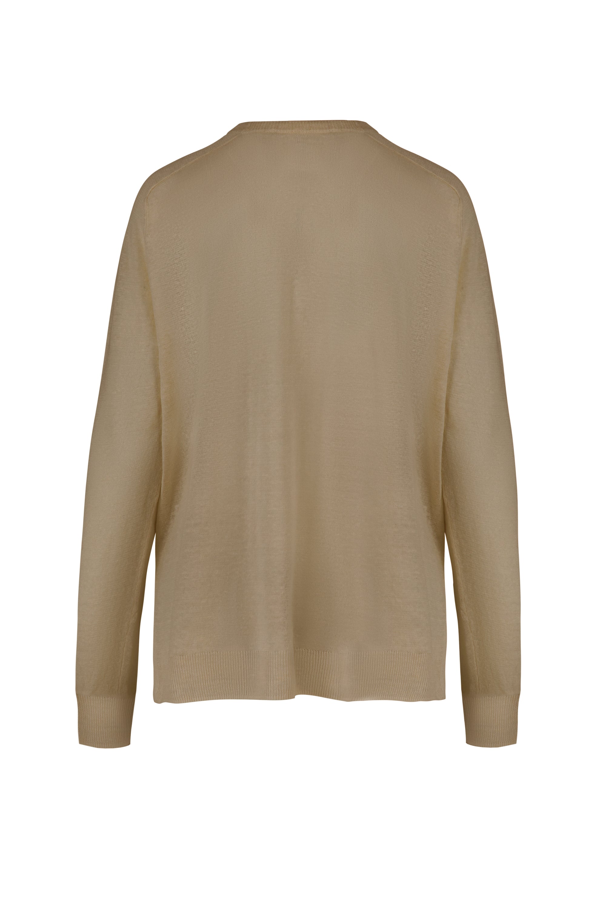 Maglia girocollo in lino - Image 6